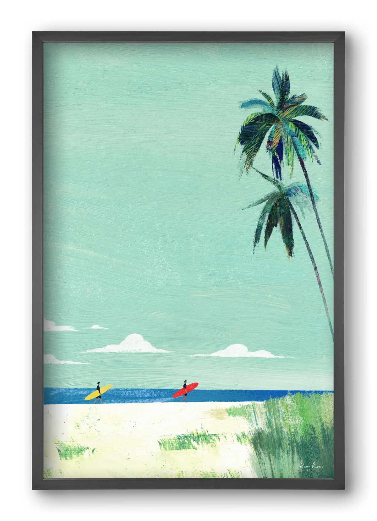 Surf buddies - artbridge