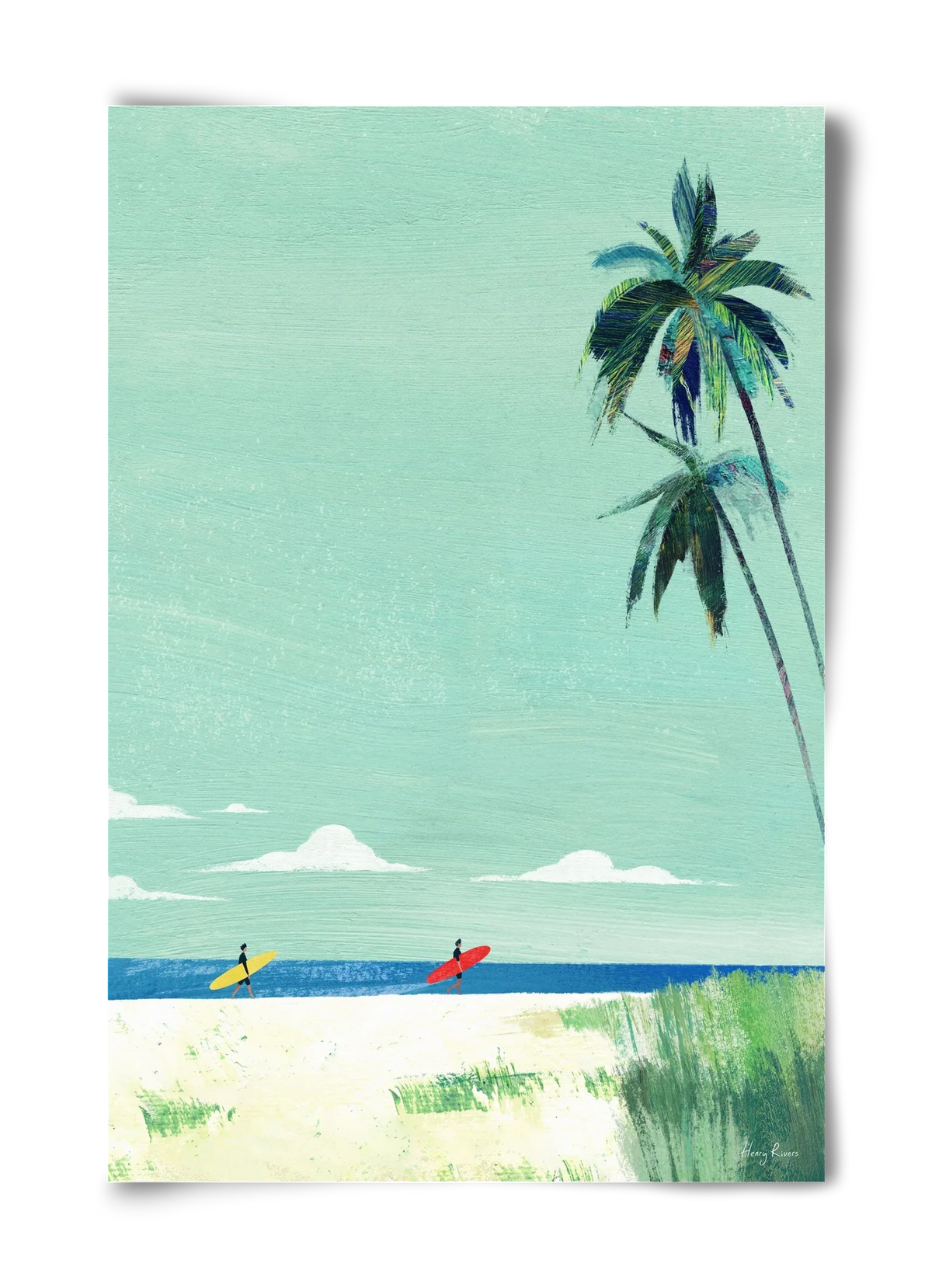 Surf buddies - artbridge