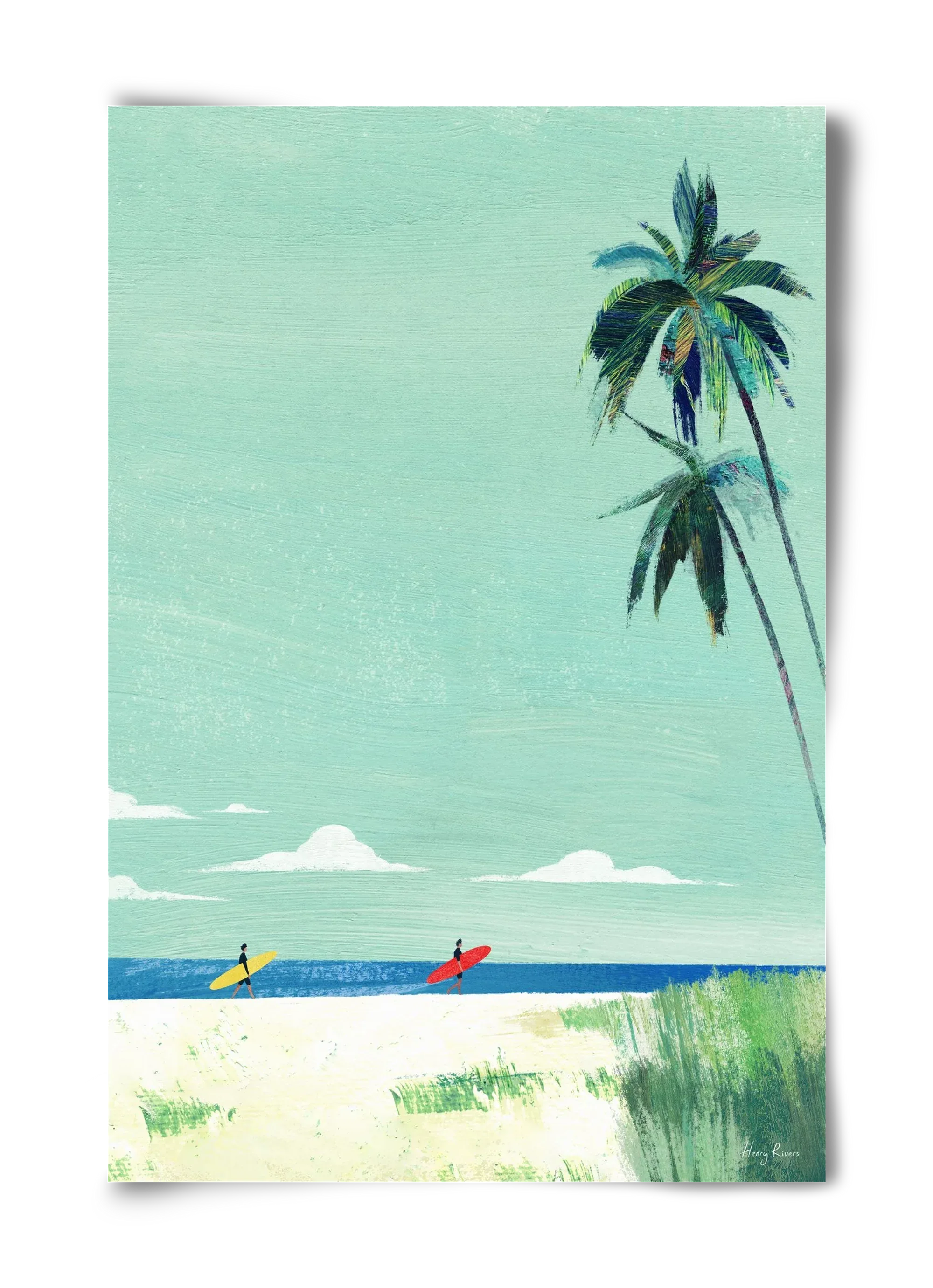 Surf buddies - artbridge