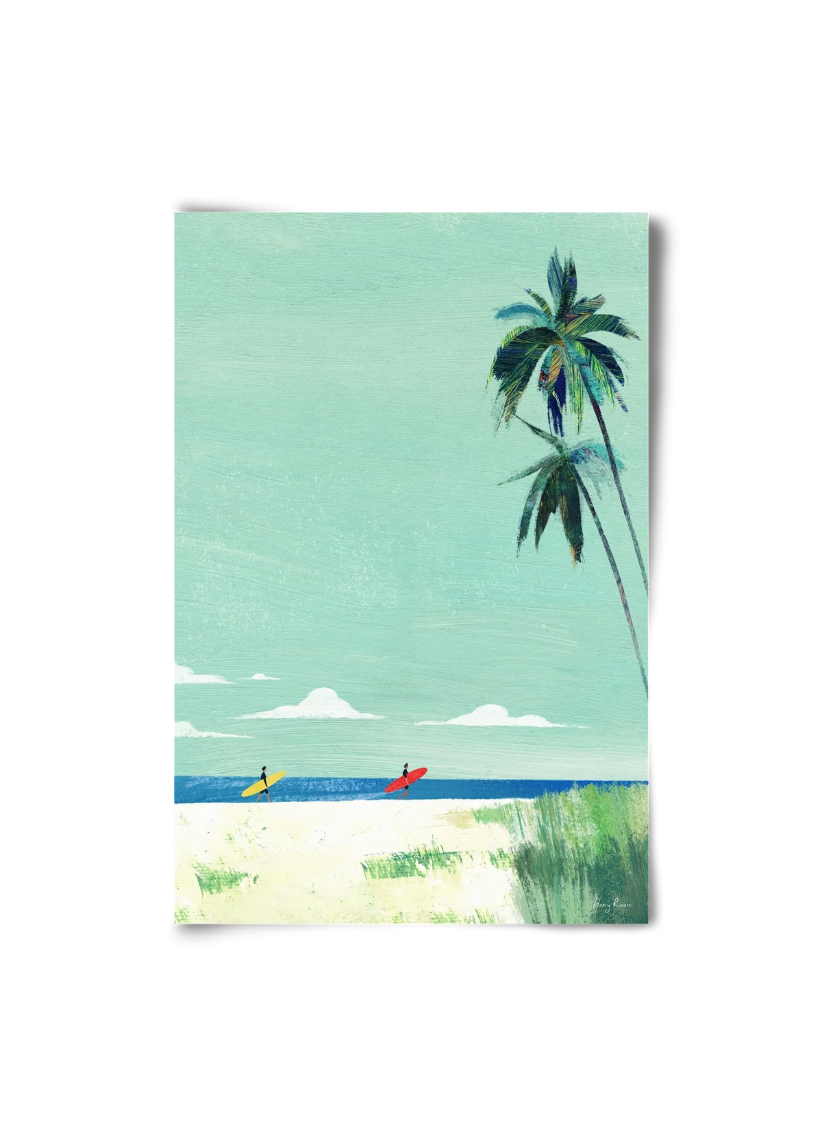 Surf buddies - artbridge