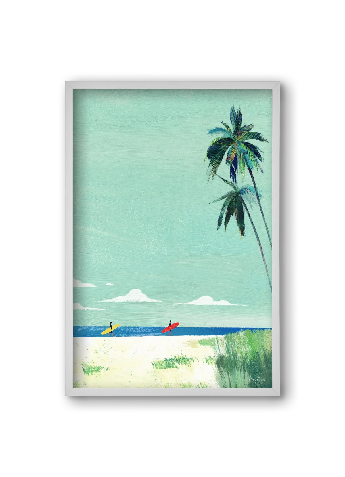 Surf buddies - artbridge