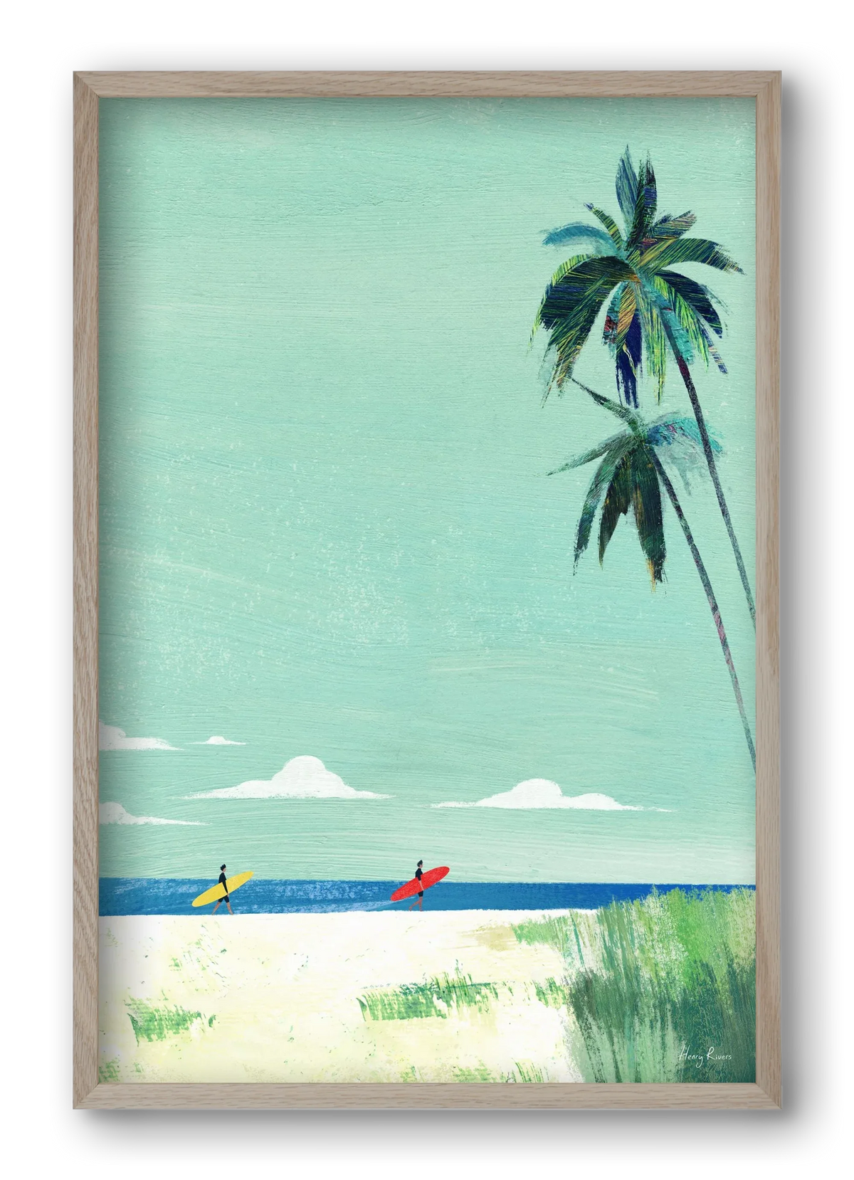 Surf buddies - artbridge