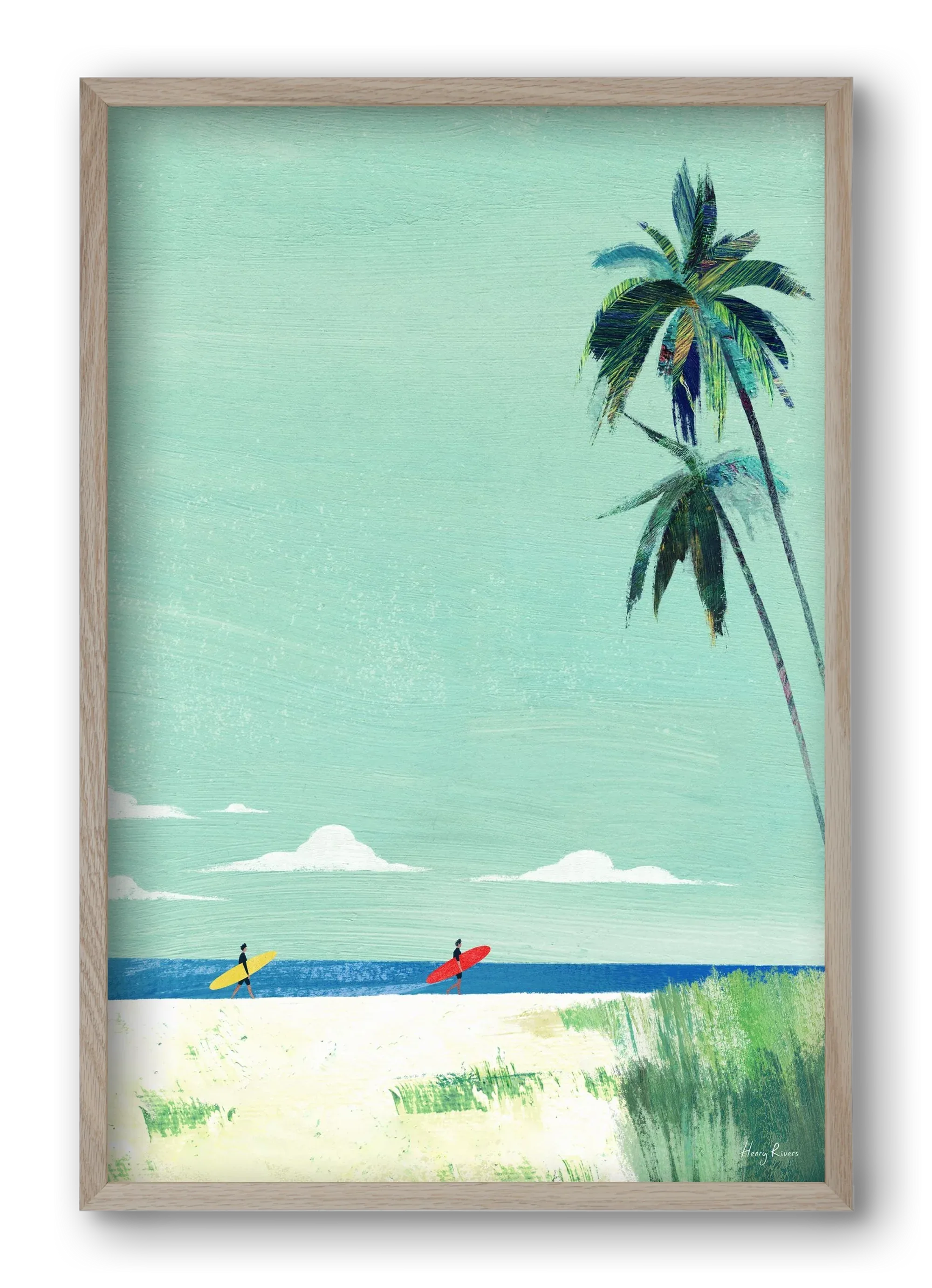 Surf buddies - artbridge