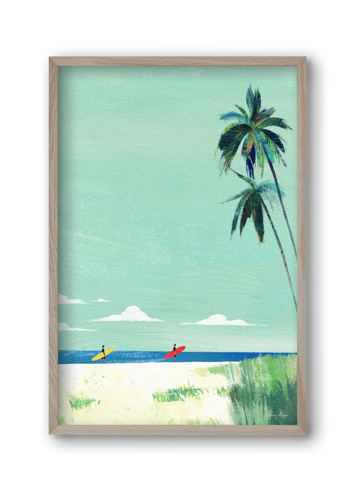 Surf buddies - artbridge