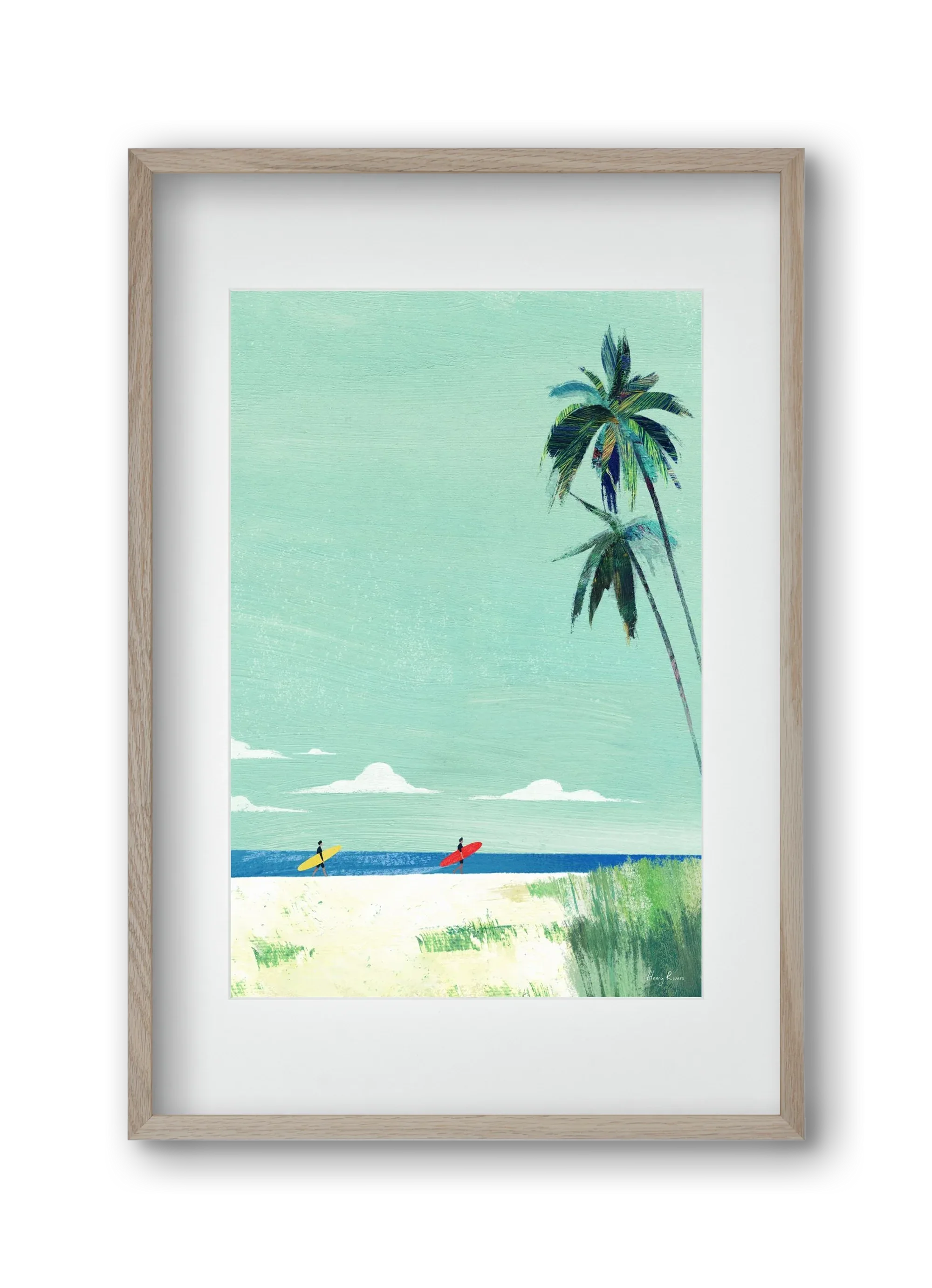 Surf buddies - artbridge