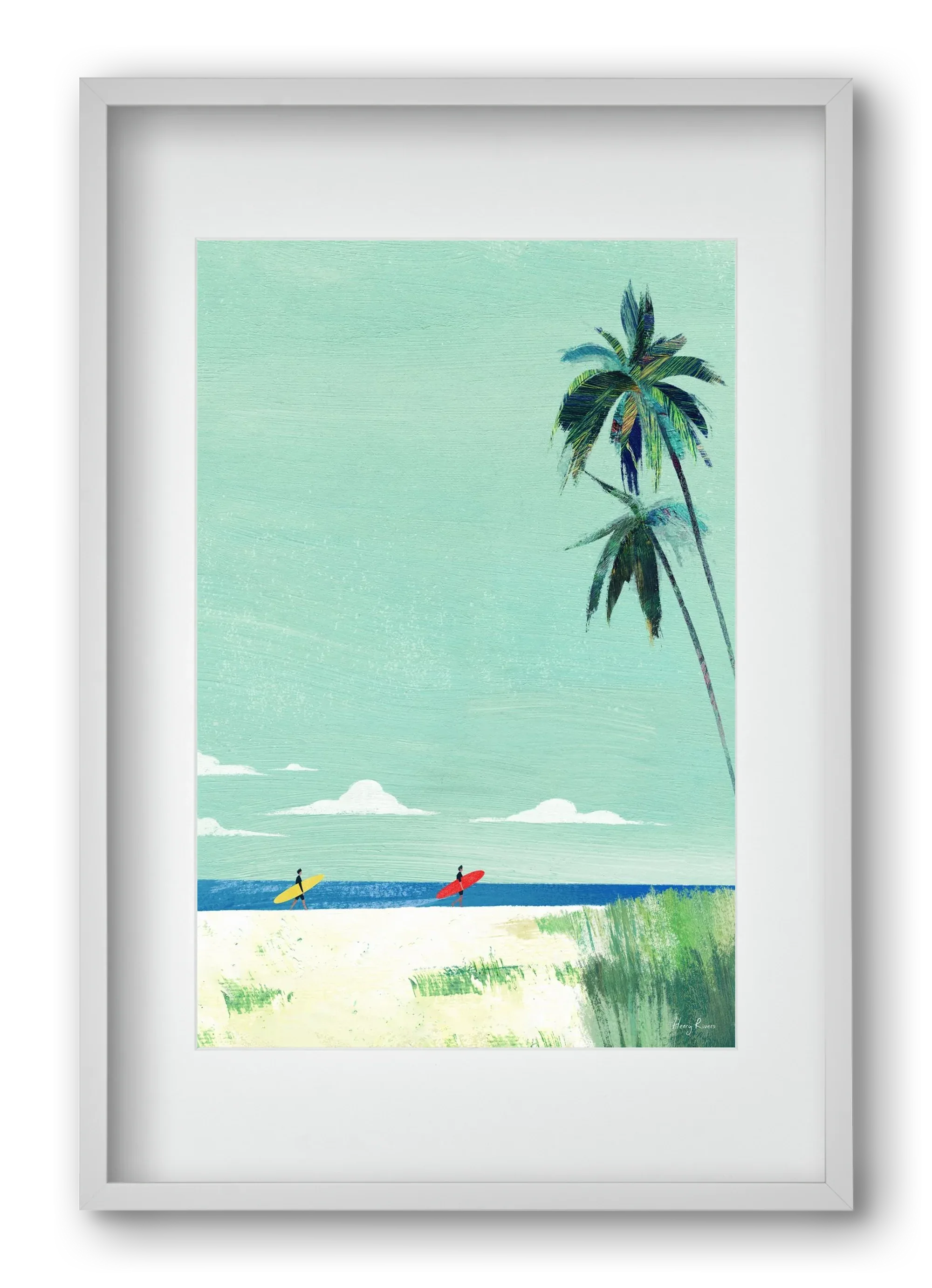 Surf buddies - artbridge