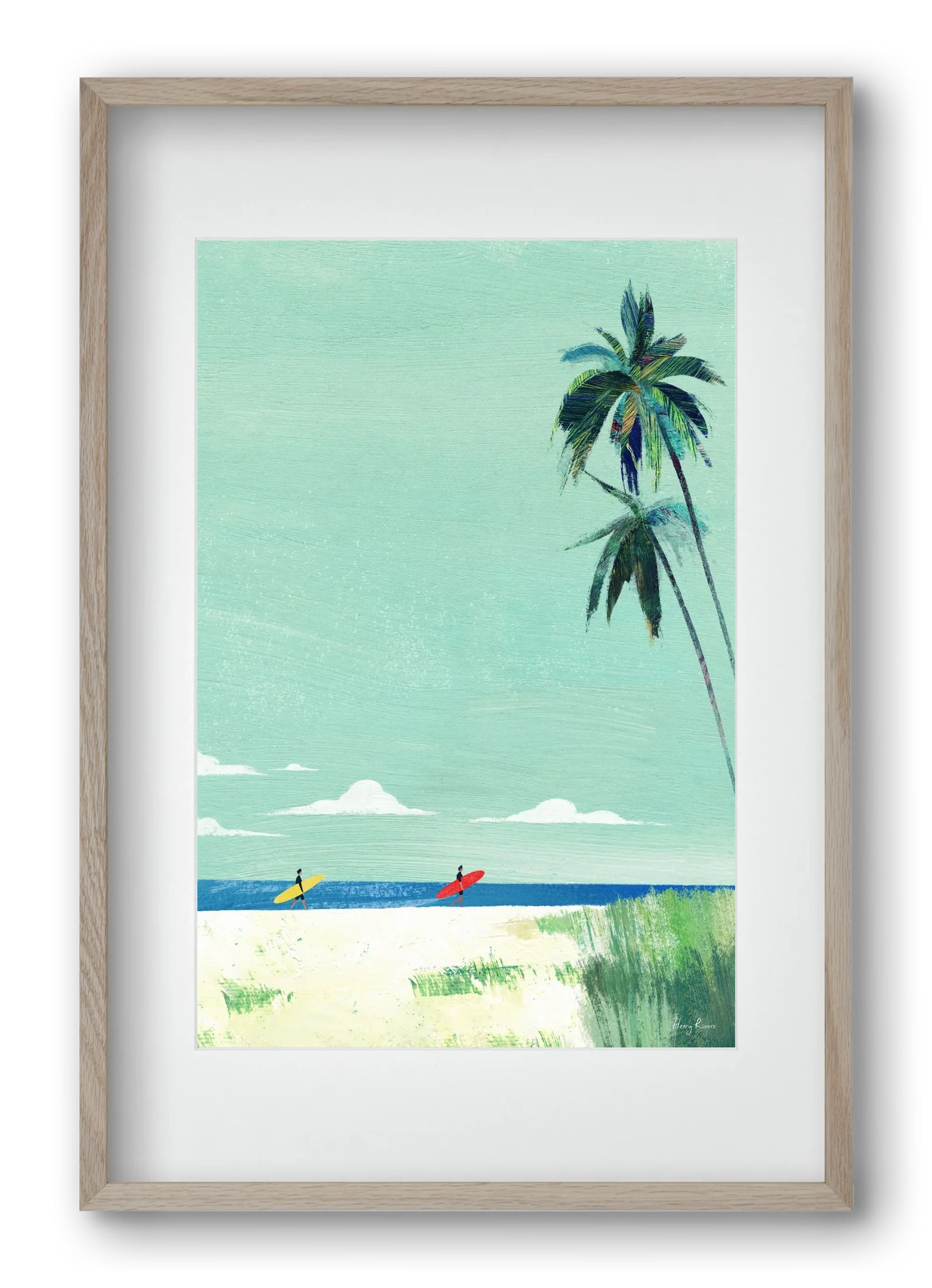 Surf buddies - artbridge