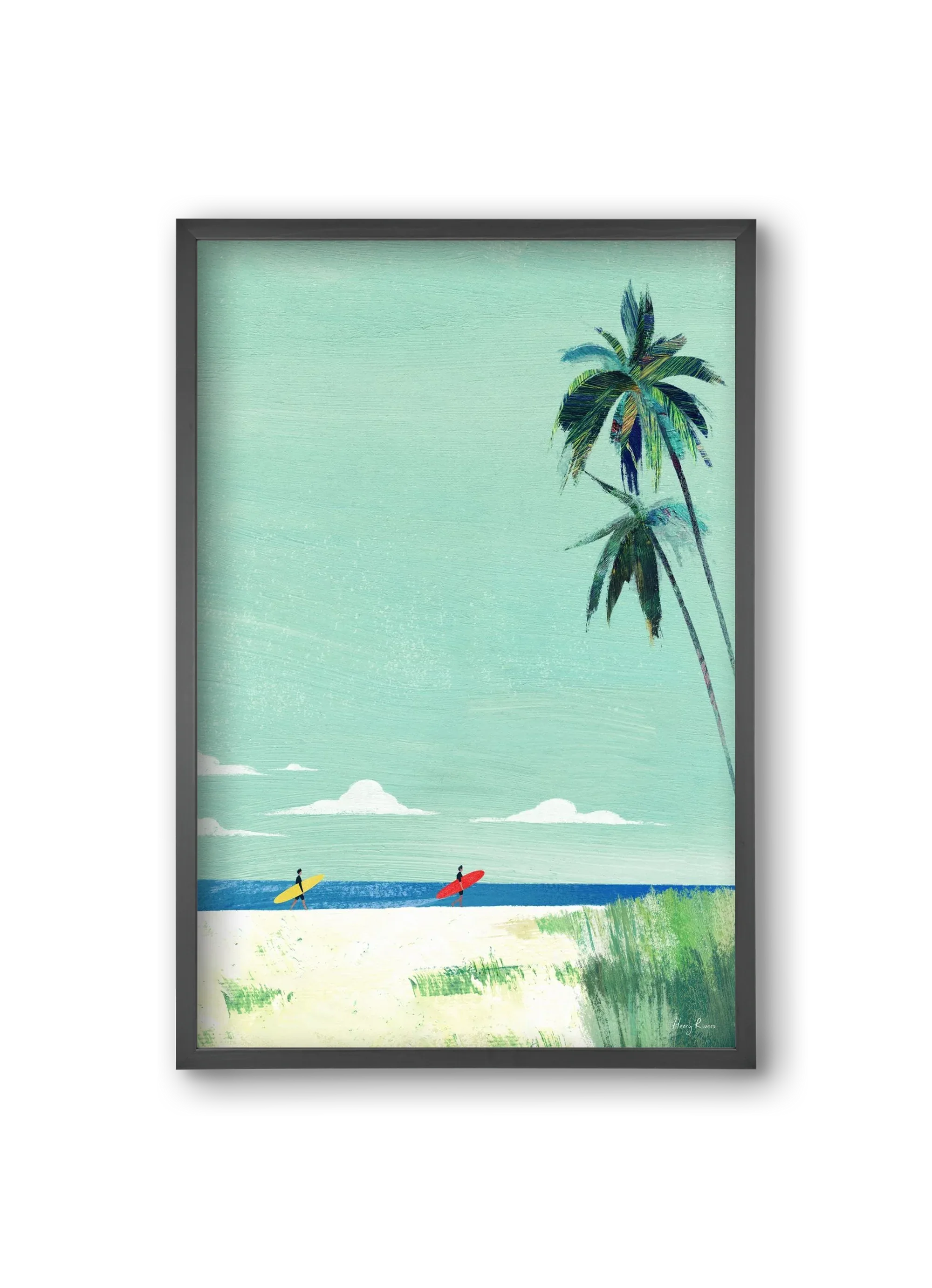 Surf buddies - artbridge
