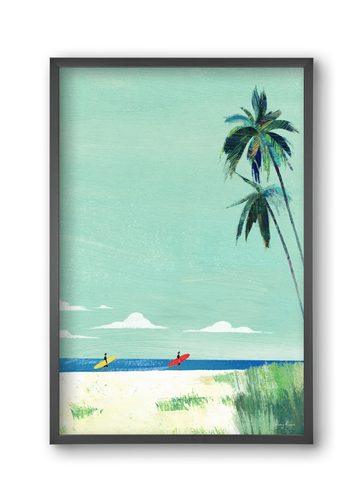 Surf buddies - artbridge