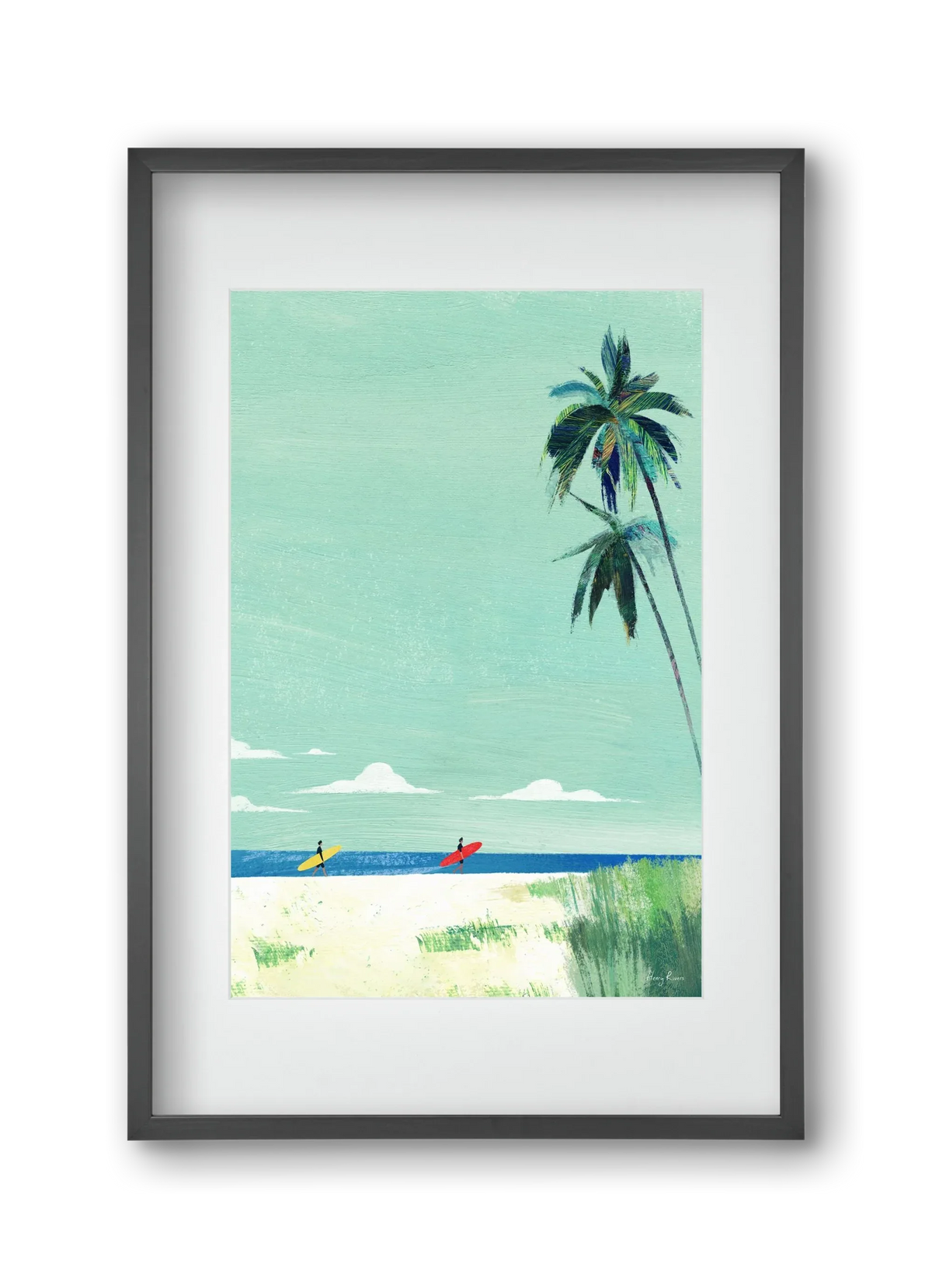 Surf buddies - artbridge