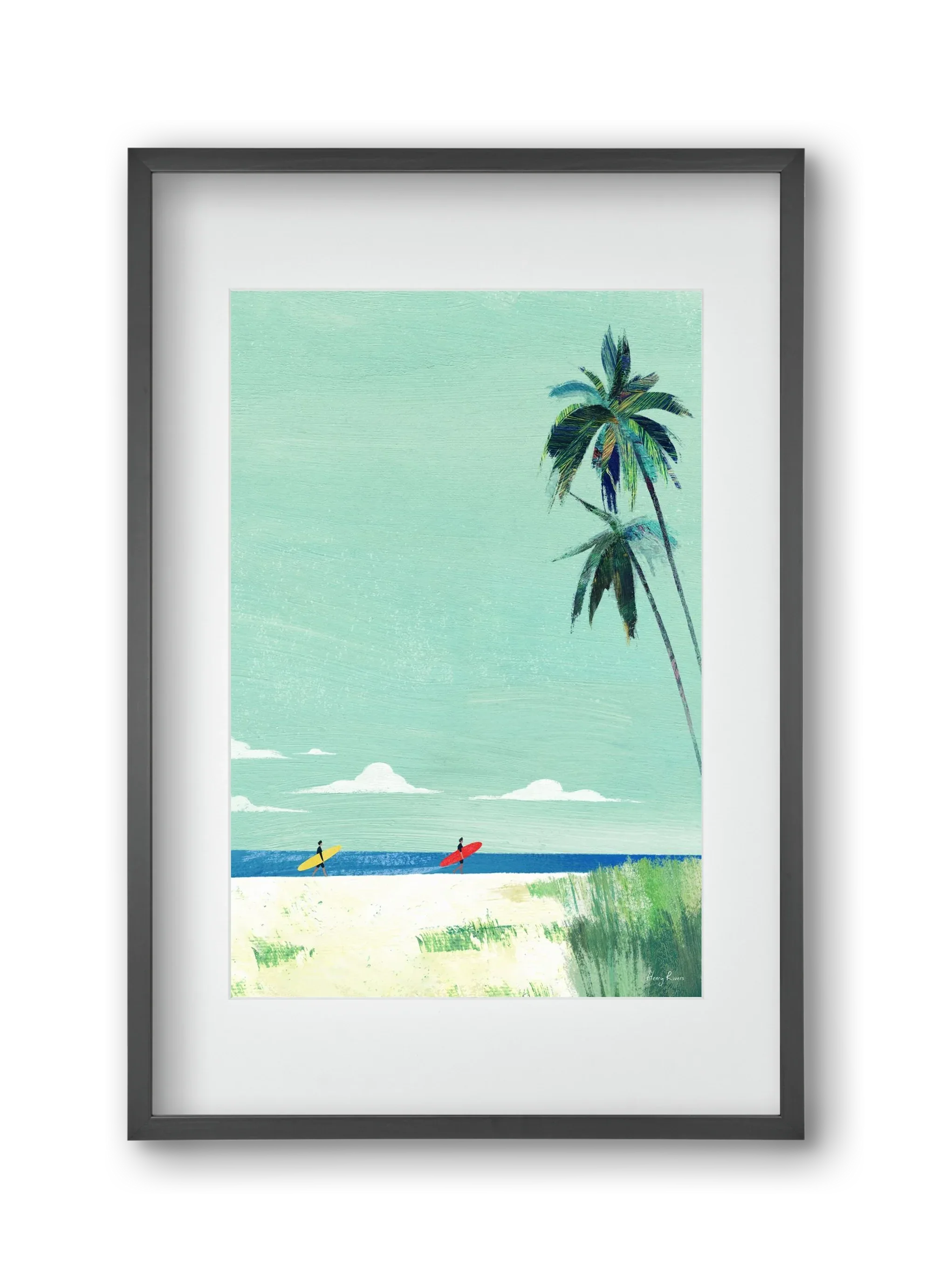 Surf buddies - artbridge