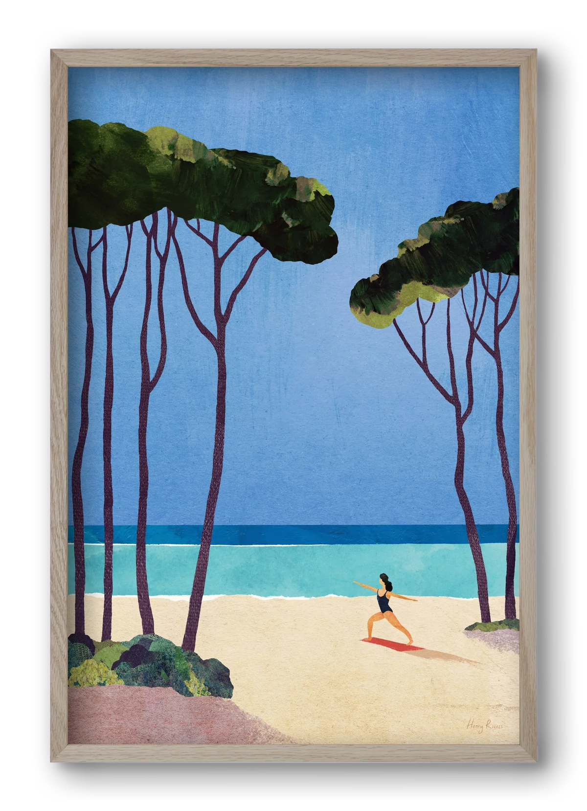 Beach Yoga - artbridge