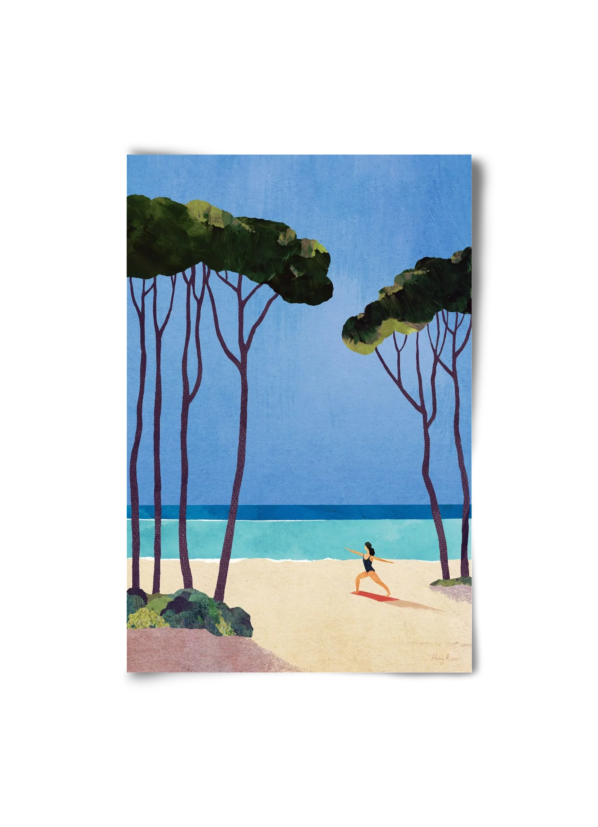 Beach Yoga - artbridge