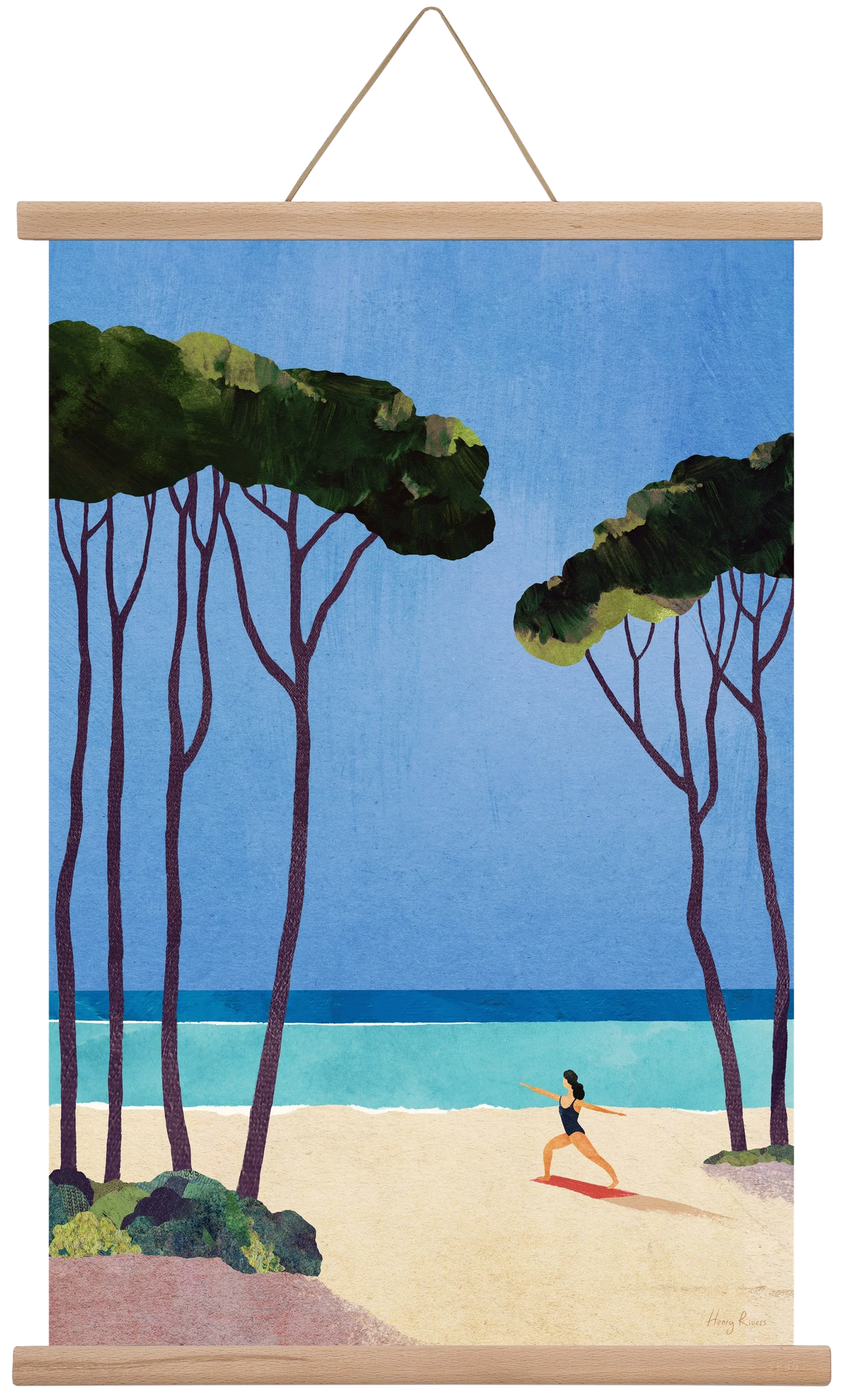 Beach Yoga - artbridge