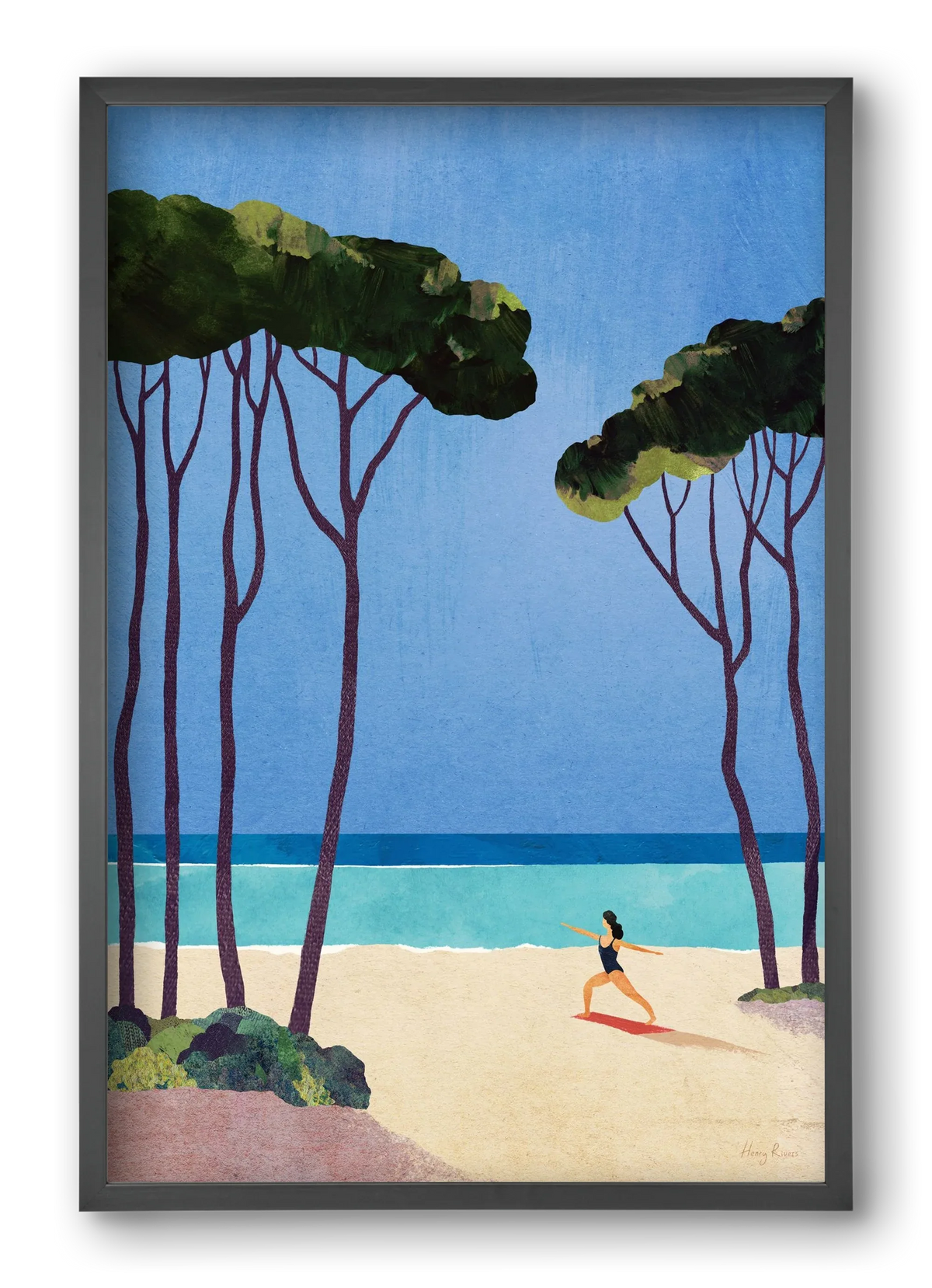 Beach Yoga - artbridge