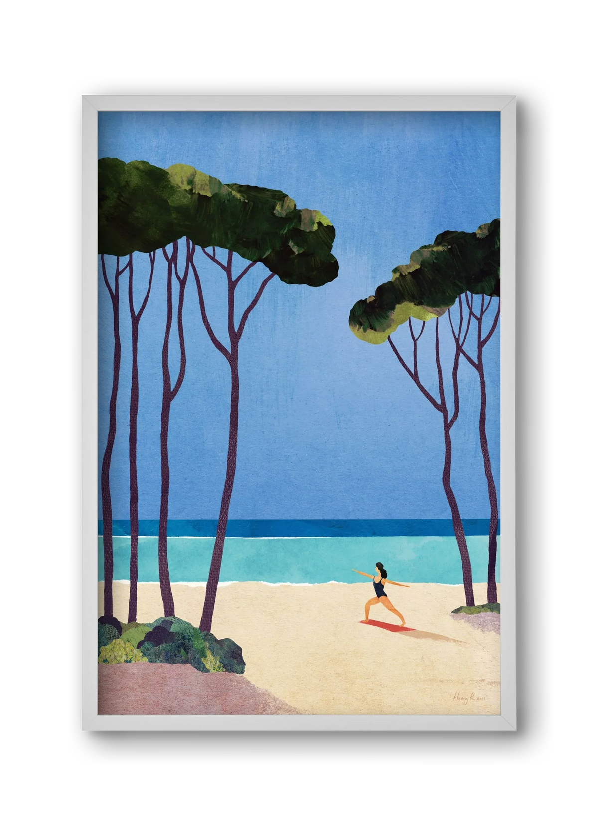 Beach Yoga - artbridge