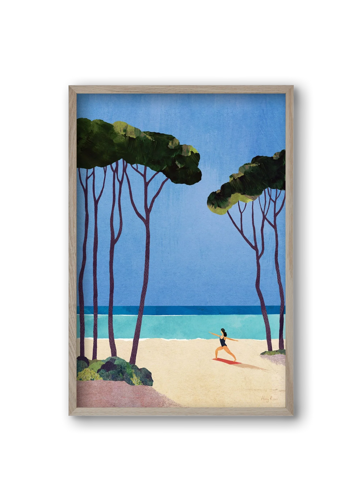 Beach Yoga - artbridge