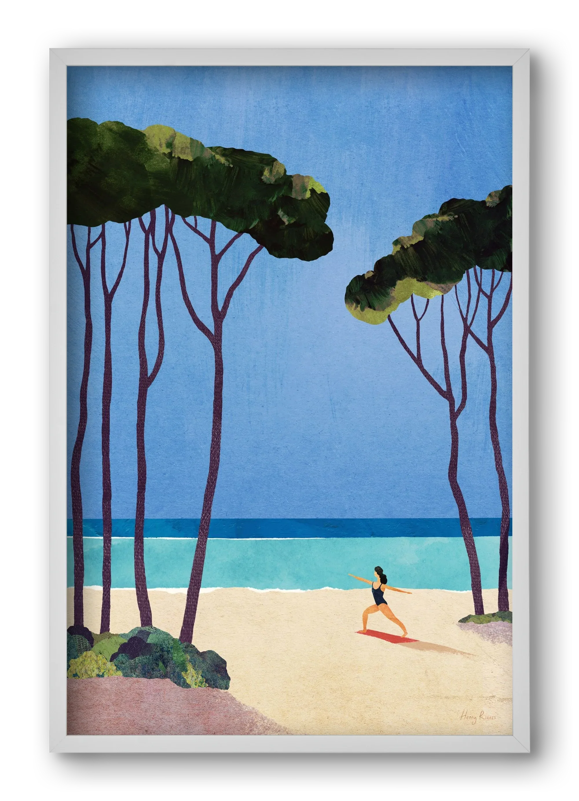 Beach Yoga - artbridge