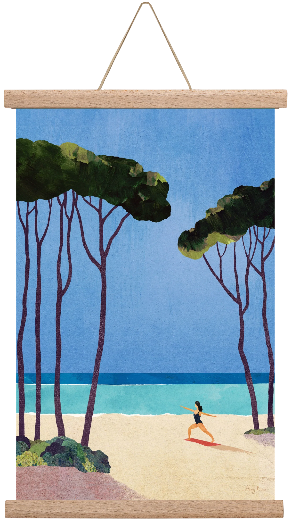 Beach Yoga - artbridge