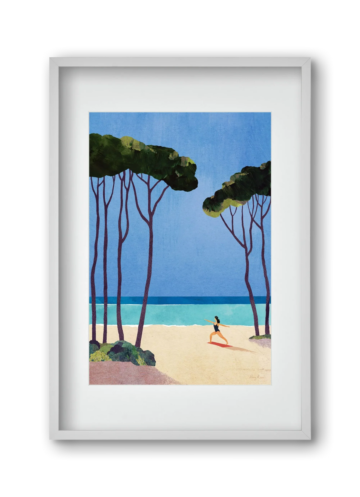 Beach Yoga - artbridge