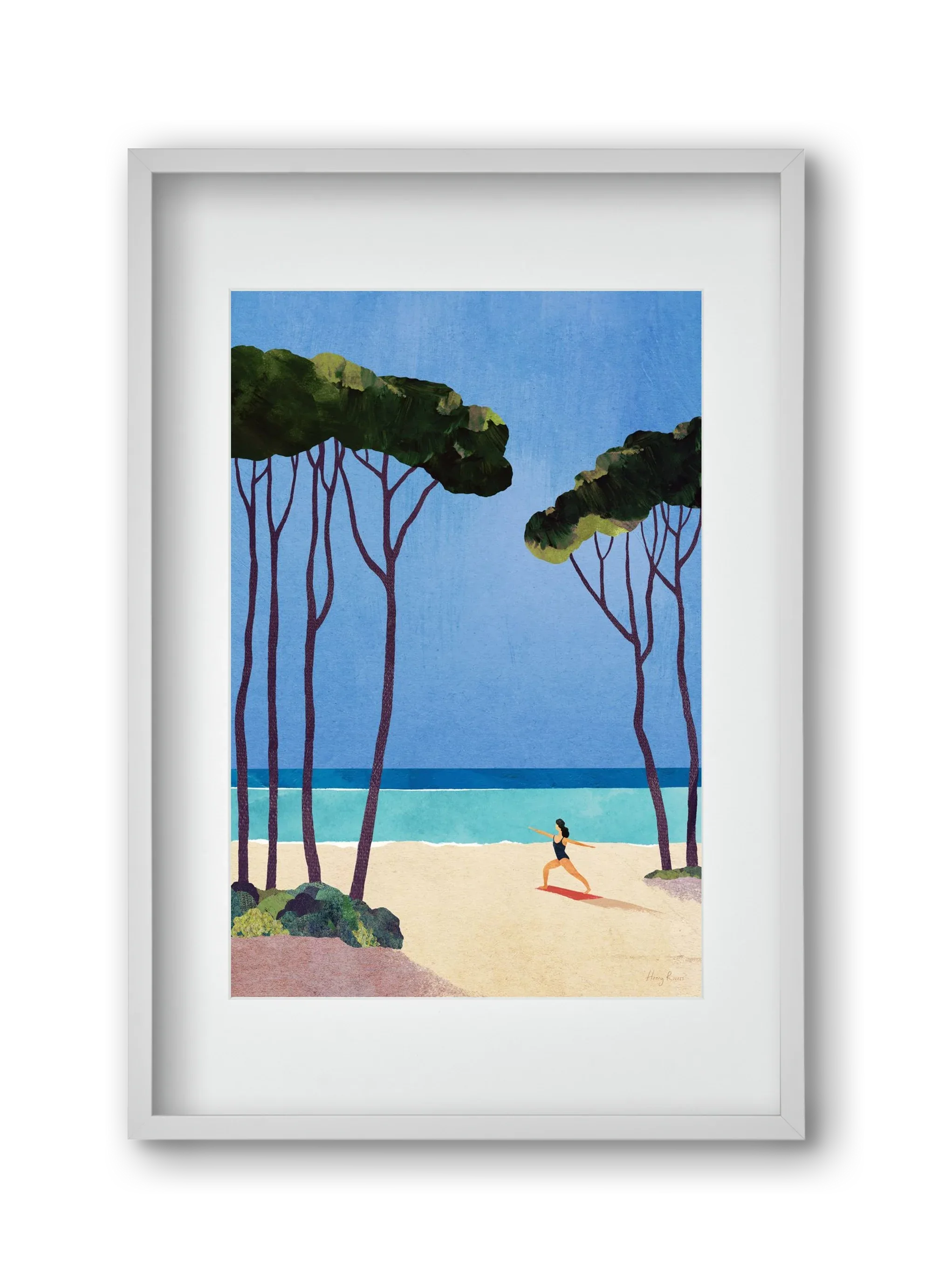 Beach Yoga - artbridge