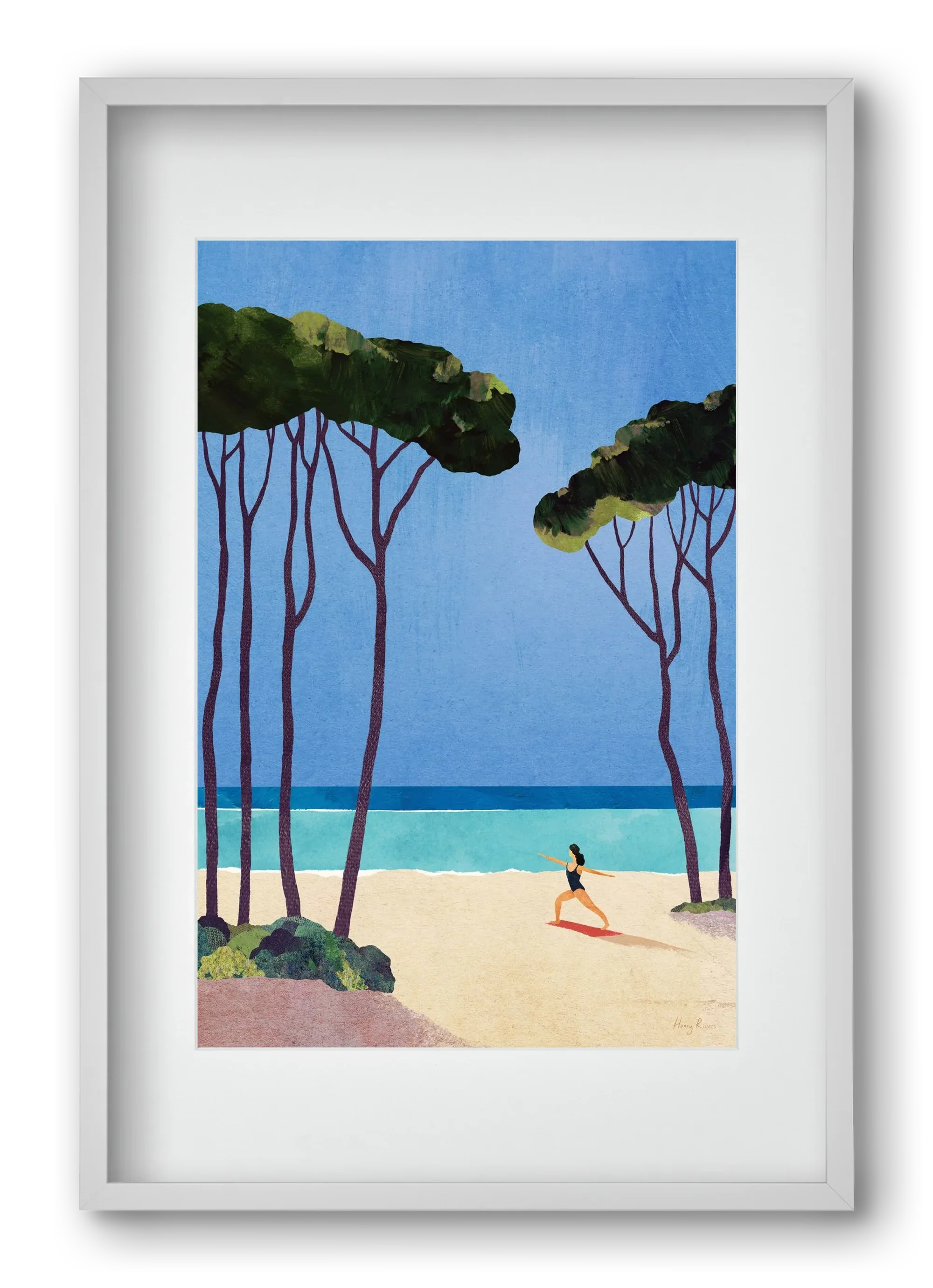 Beach Yoga - artbridge