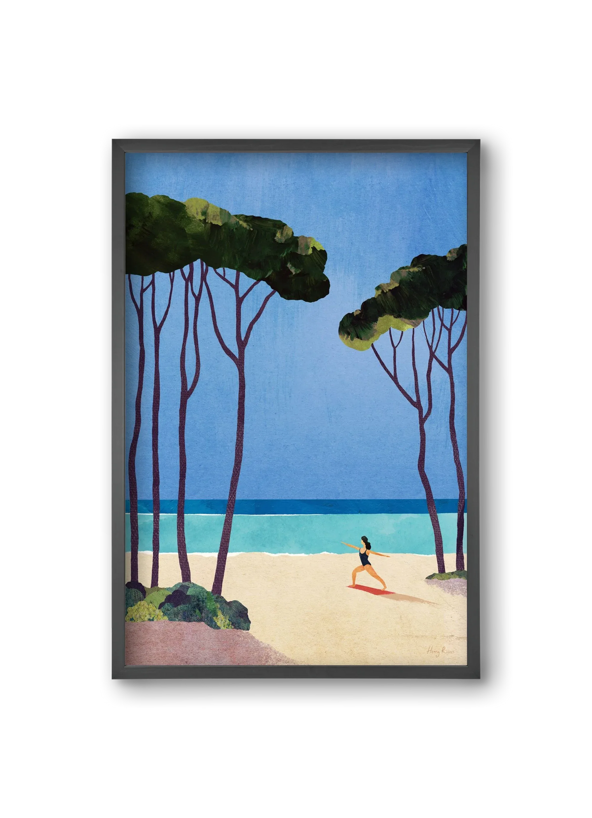 Beach Yoga - artbridge