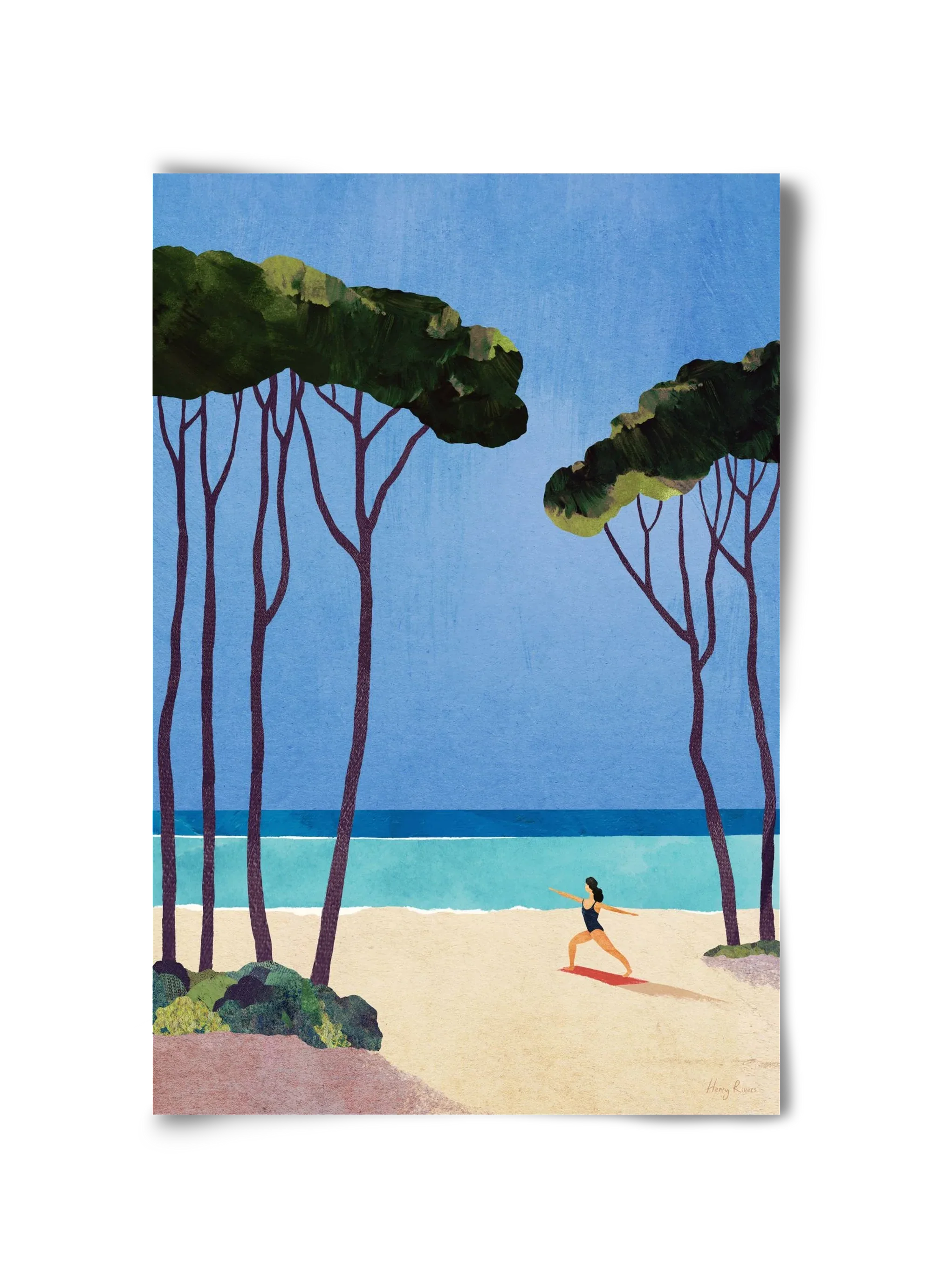 Beach Yoga - artbridge
