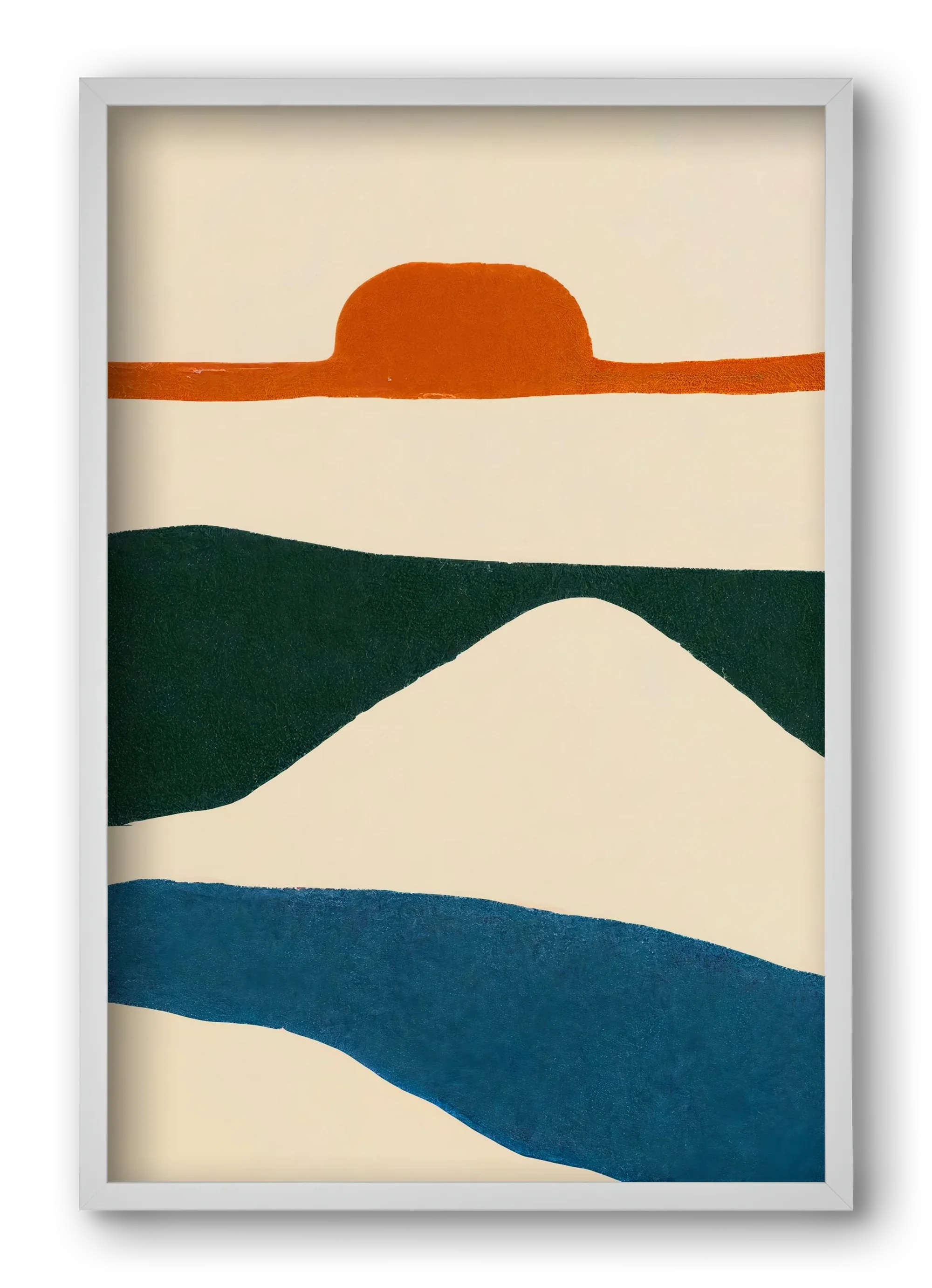 Puesta del sol - artbridge