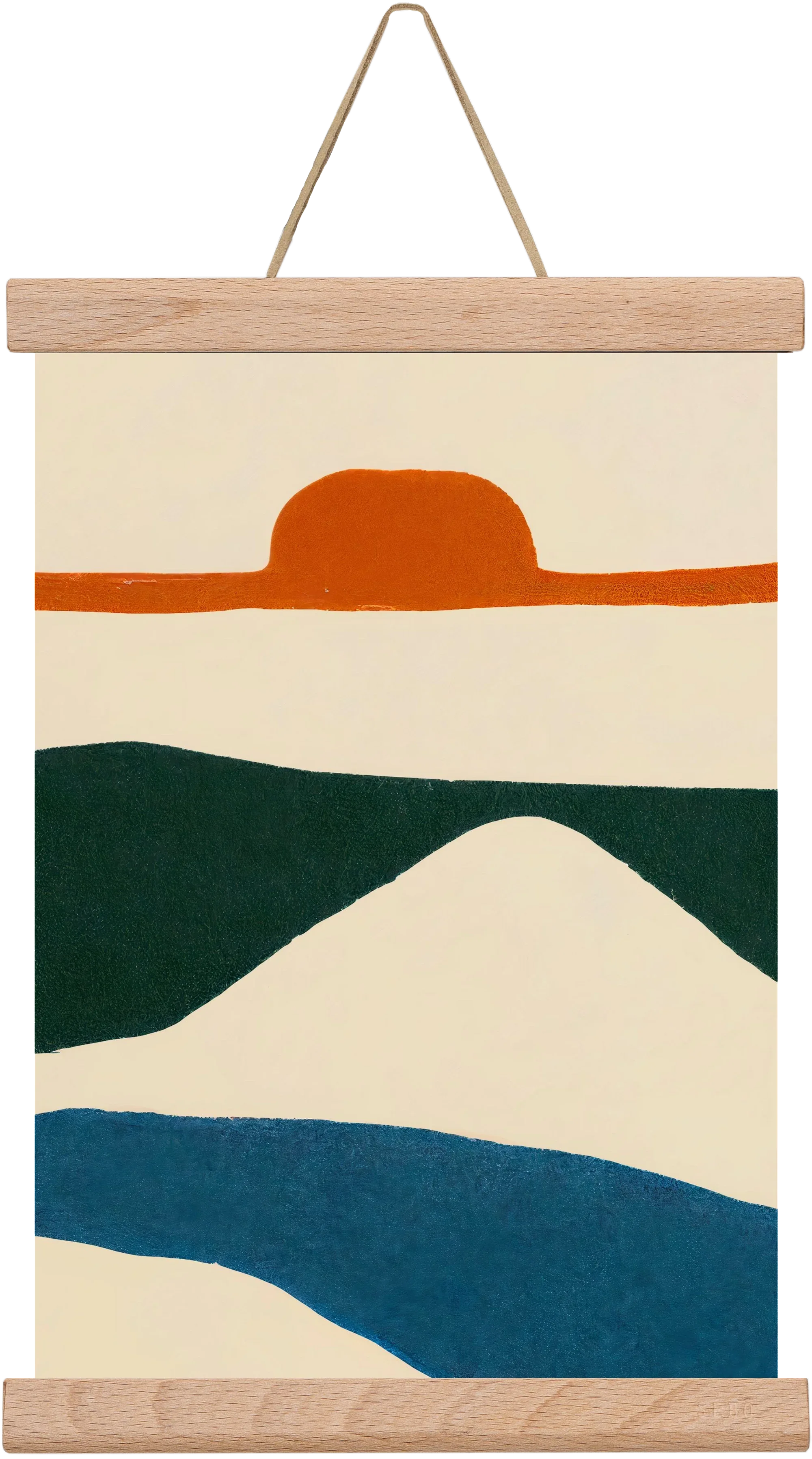 Puesta del sol - artbridge