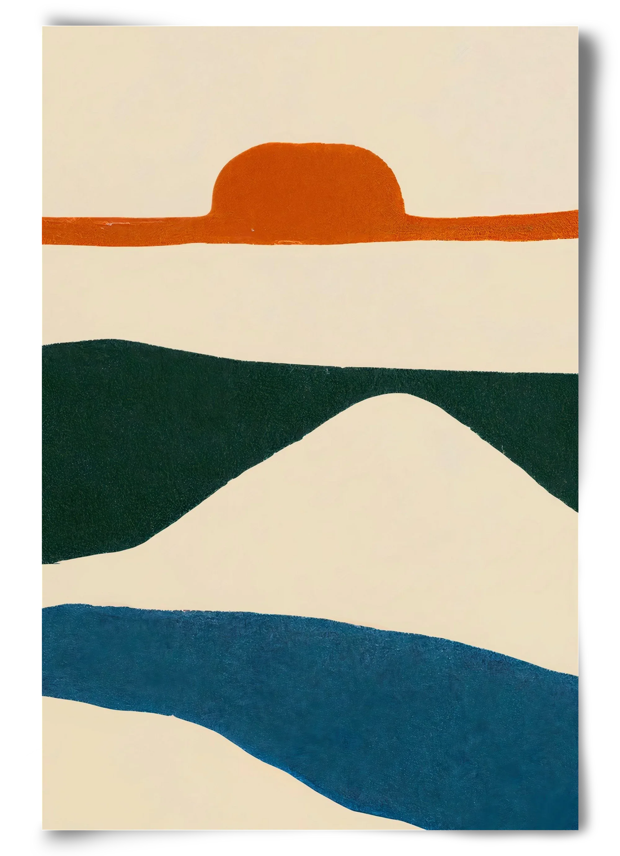 Puesta del sol - artbridge