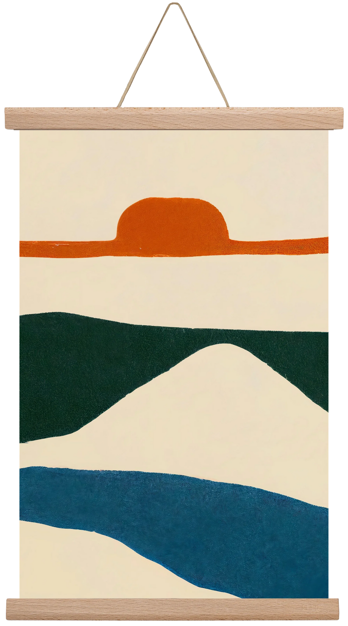 Puesta del sol - artbridge