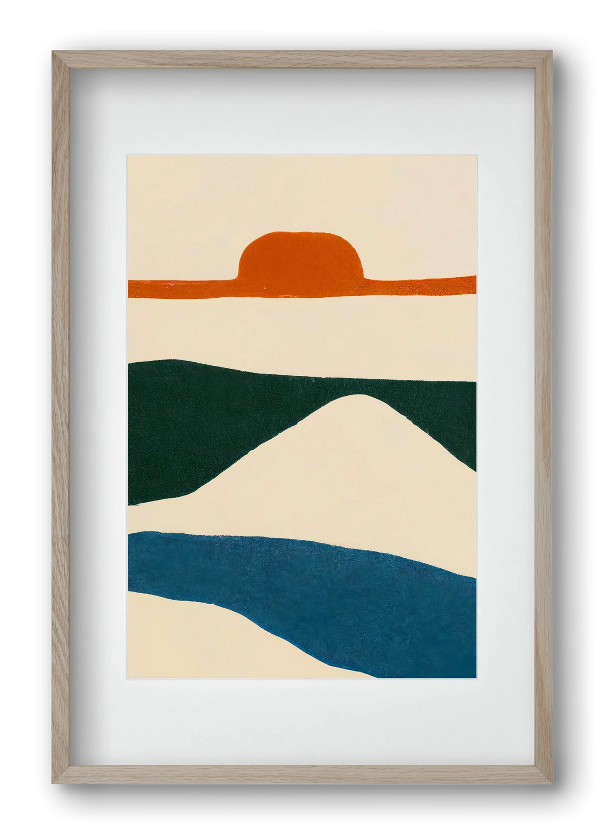 Puesta del sol - artbridge