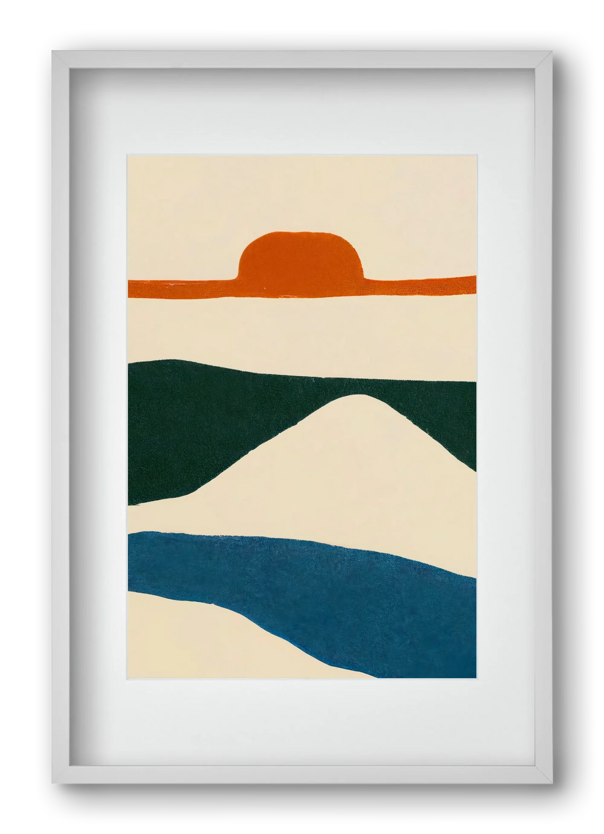 Puesta del sol - artbridge