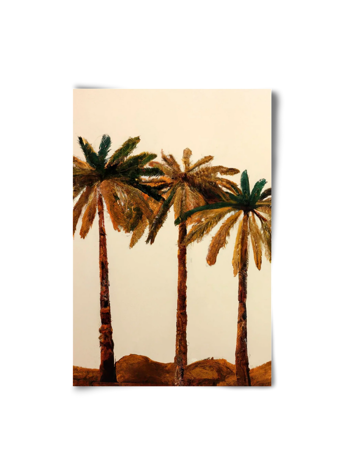 Palm trio - artbridge