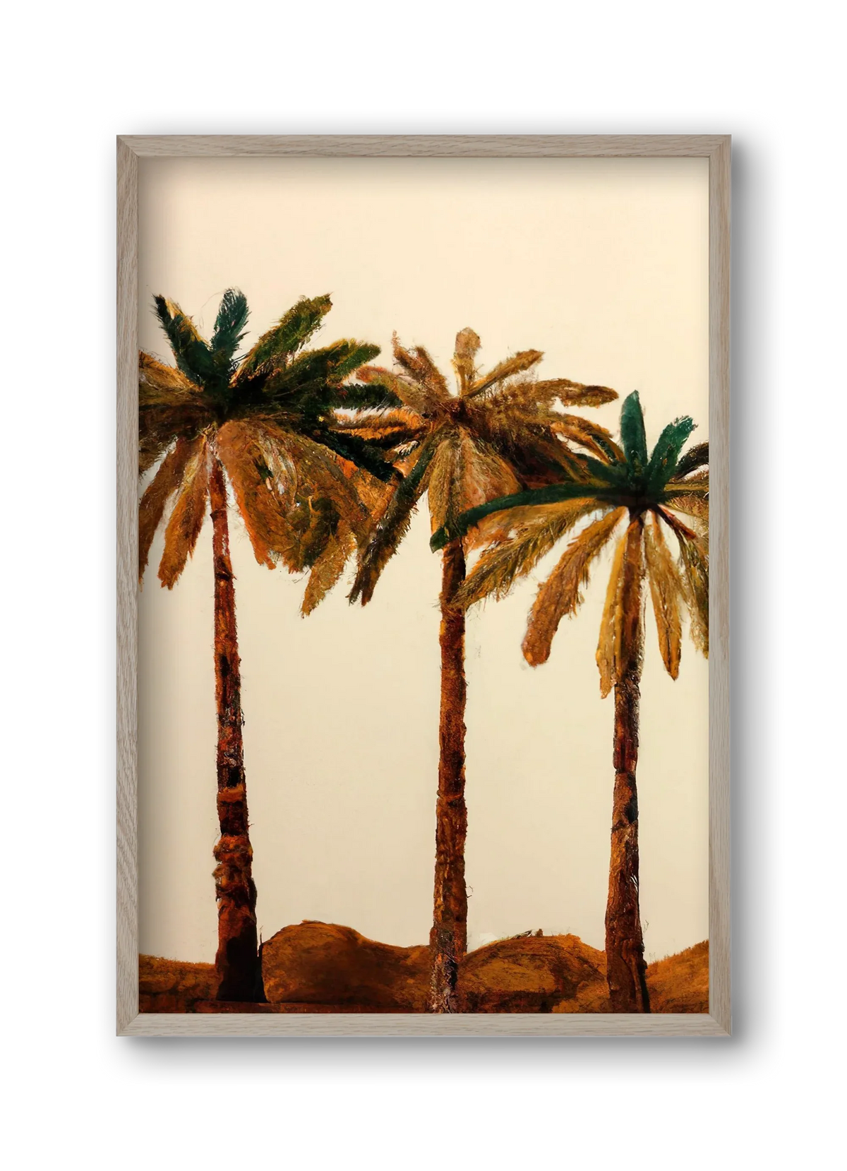 Palm trio - artbridge
