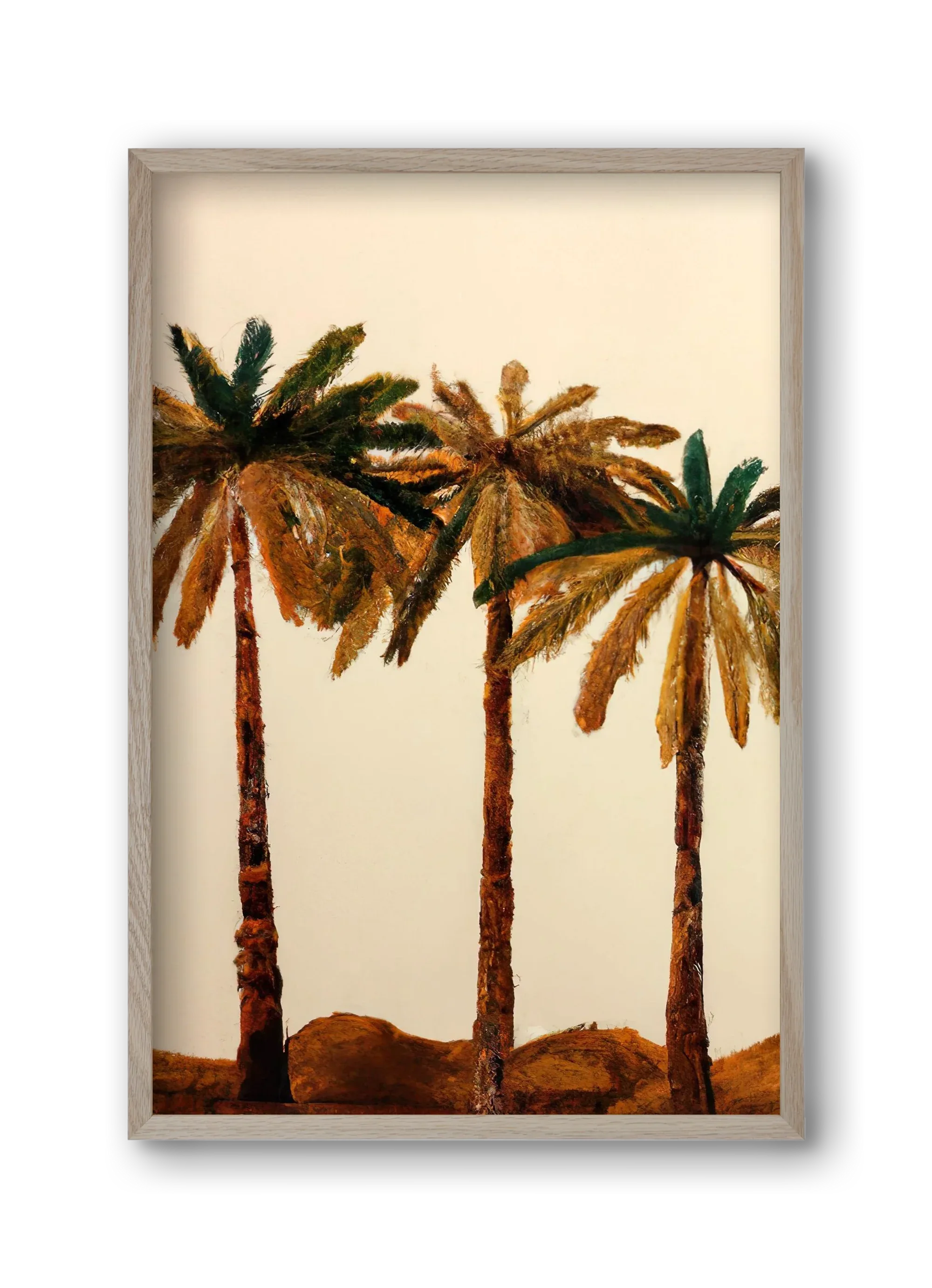 Palm trio - artbridge