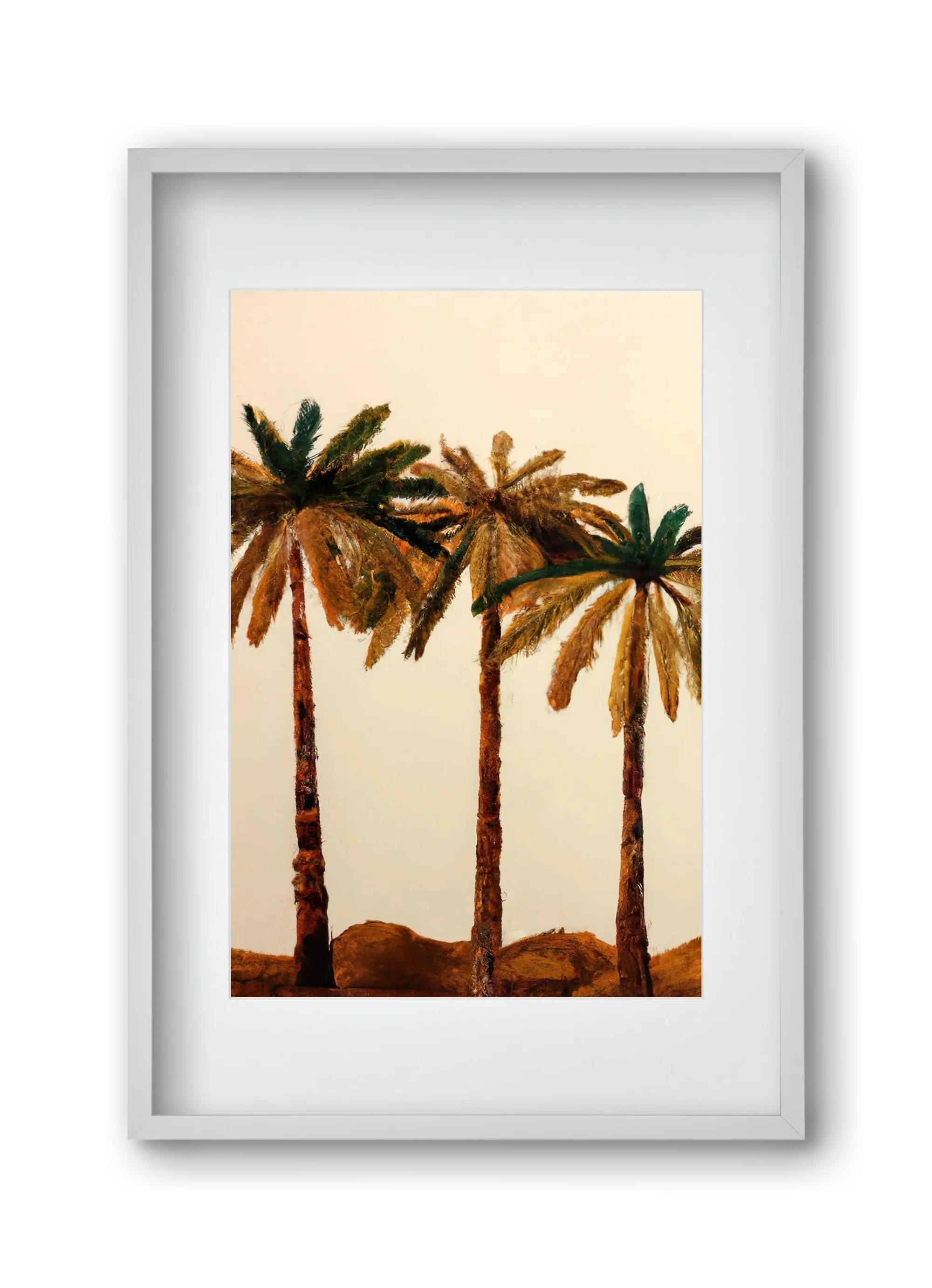 Palm trio - artbridge