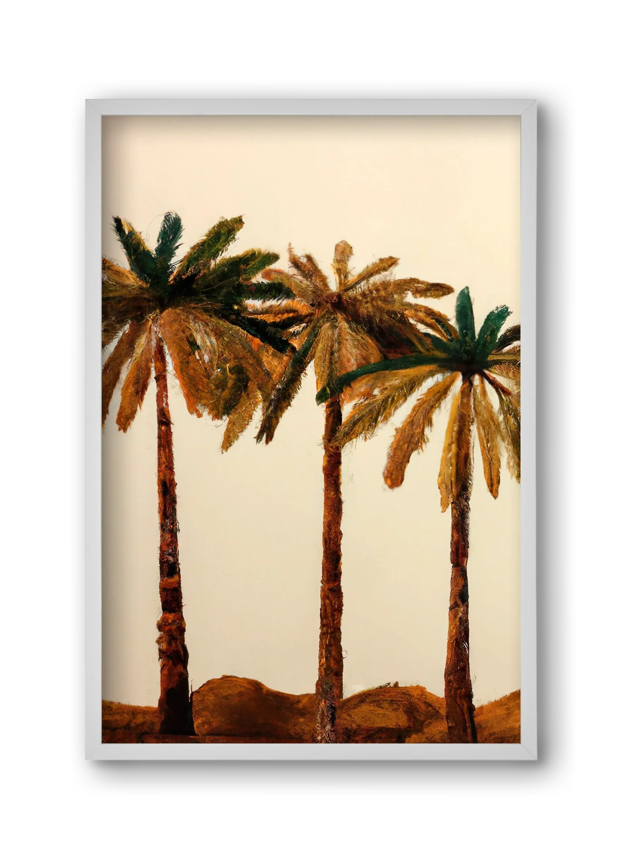 Palm trio - artbridge