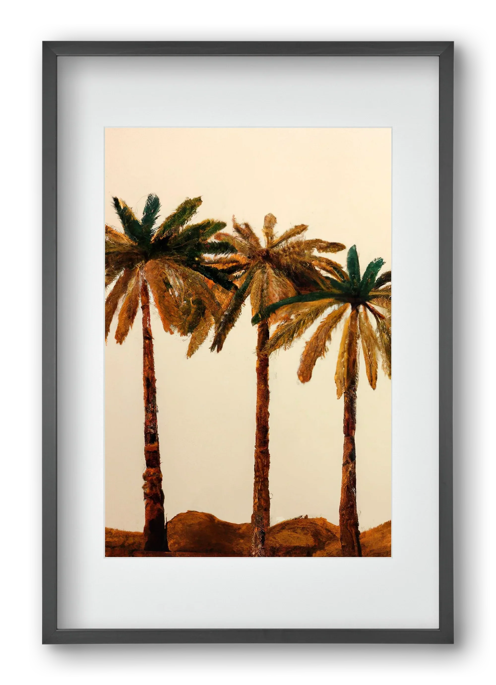 Palm trio - artbridge