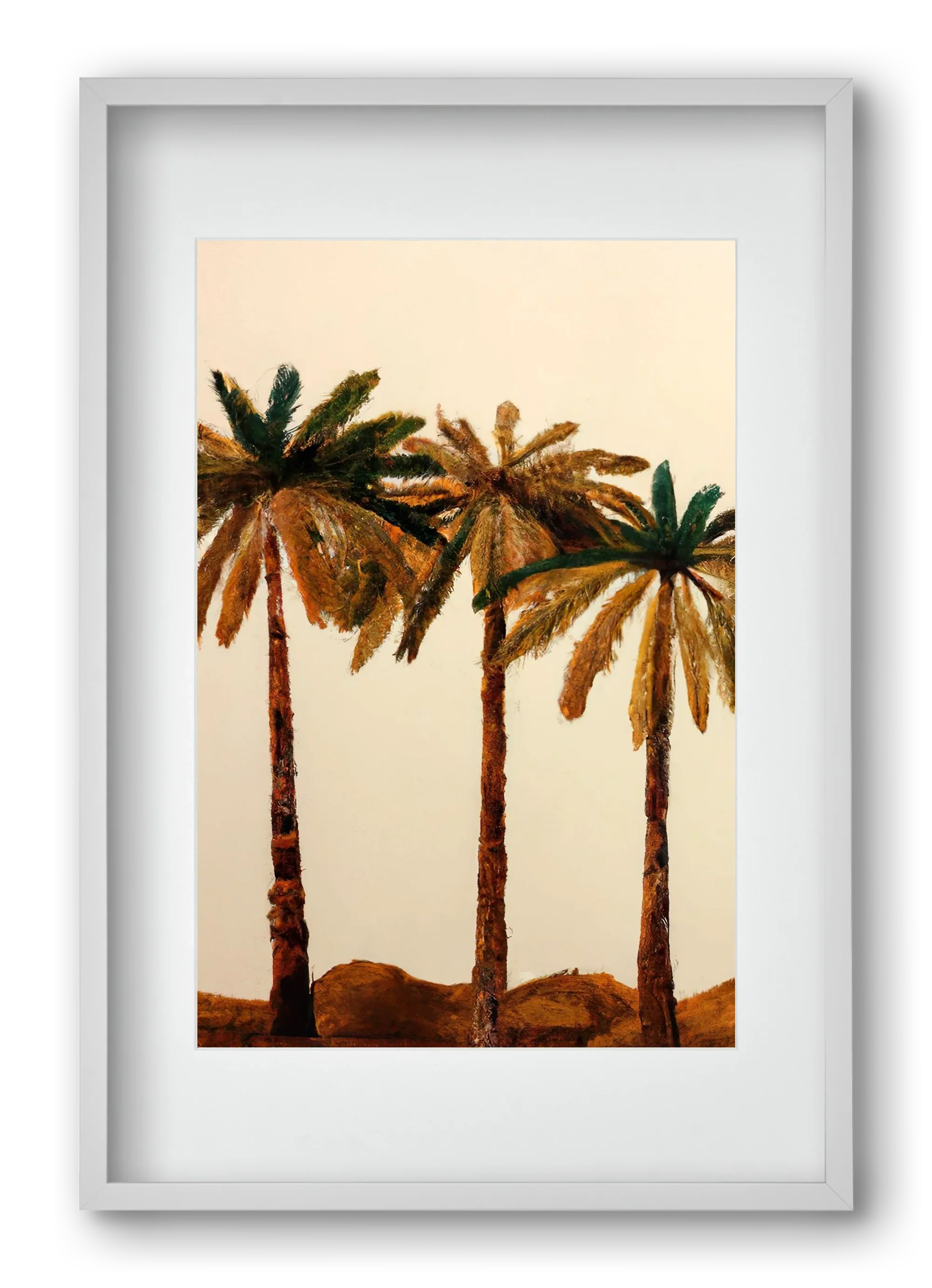 Palm trio - artbridge