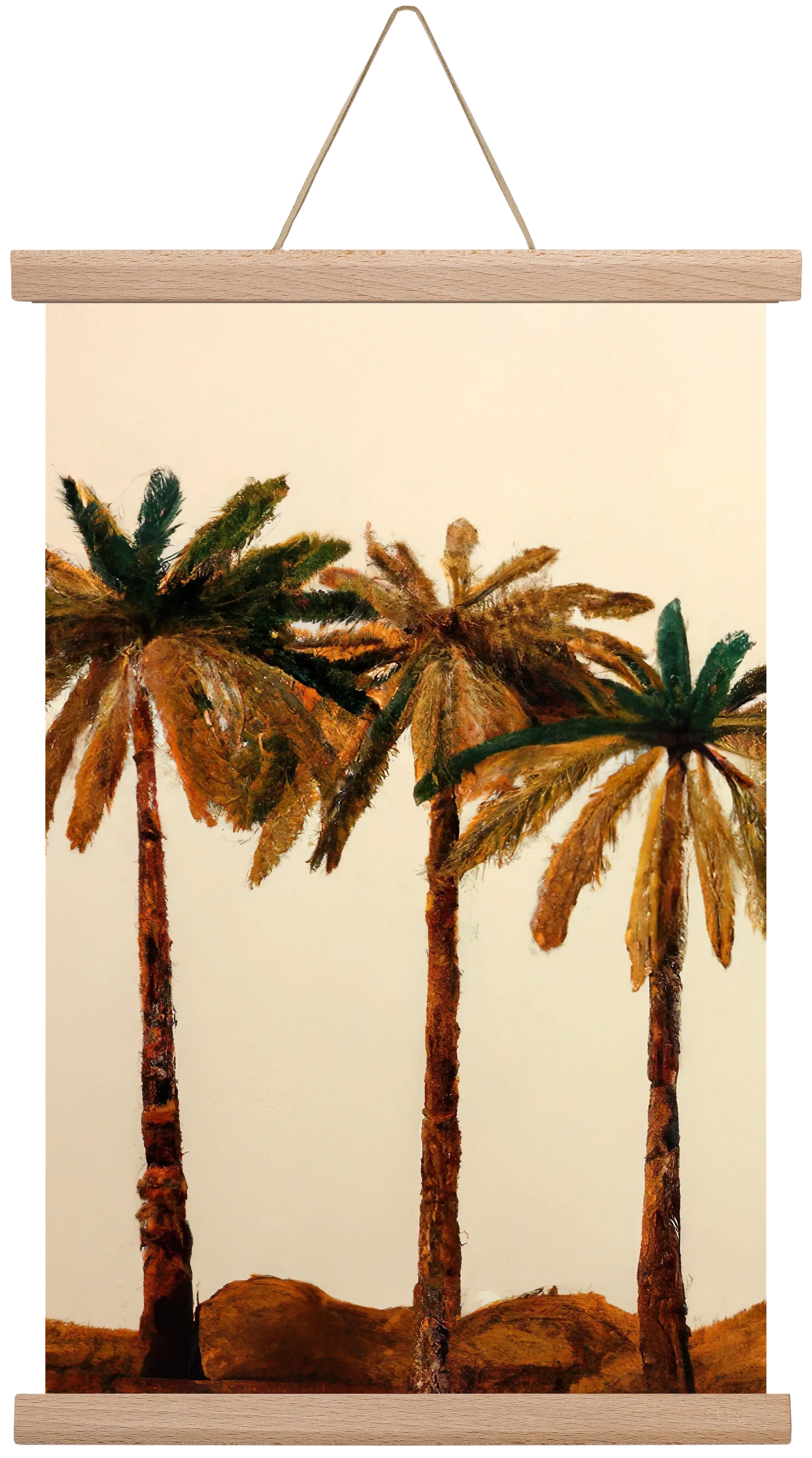 Palm trio - artbridge