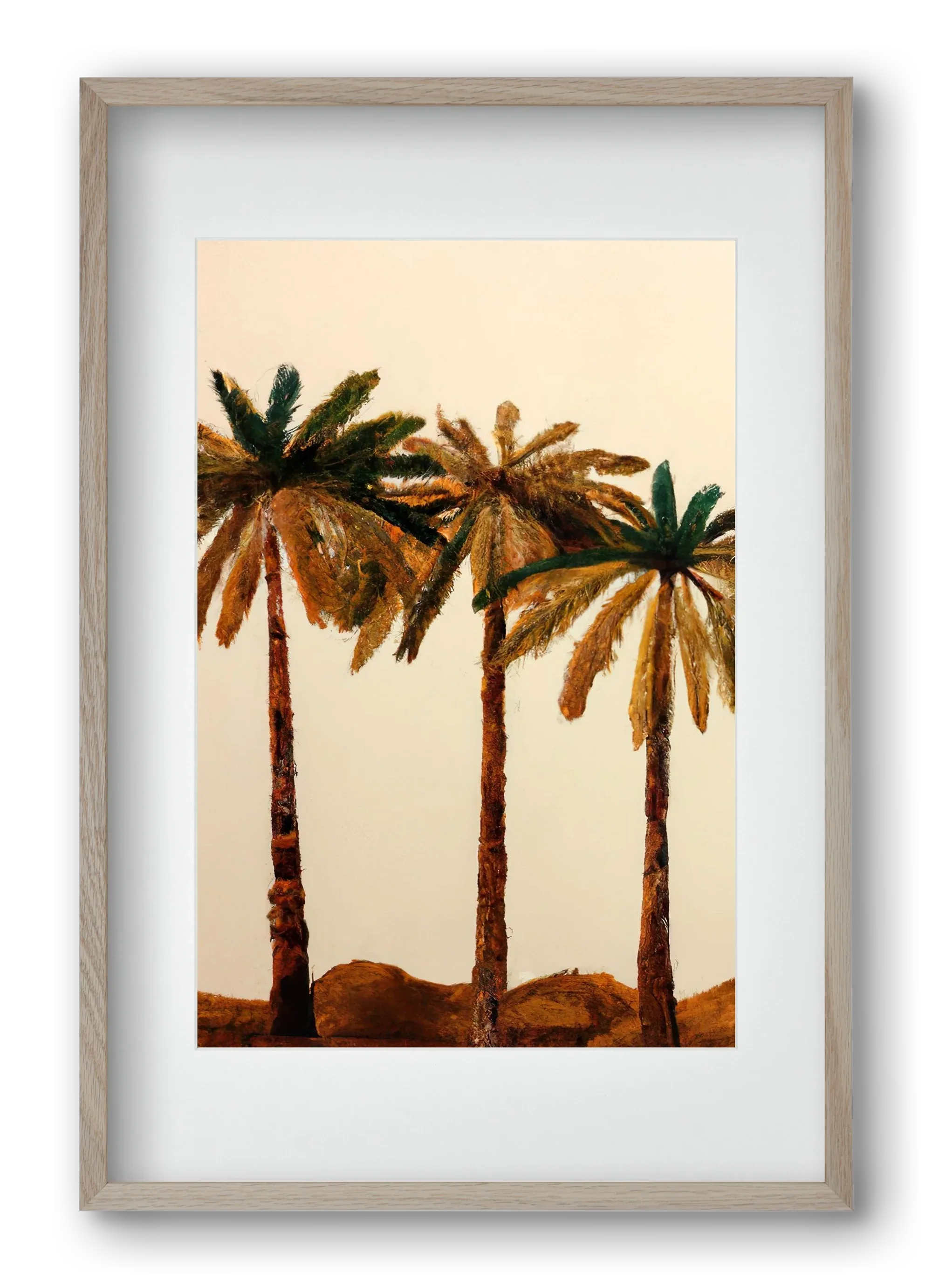 Palm trio - artbridge