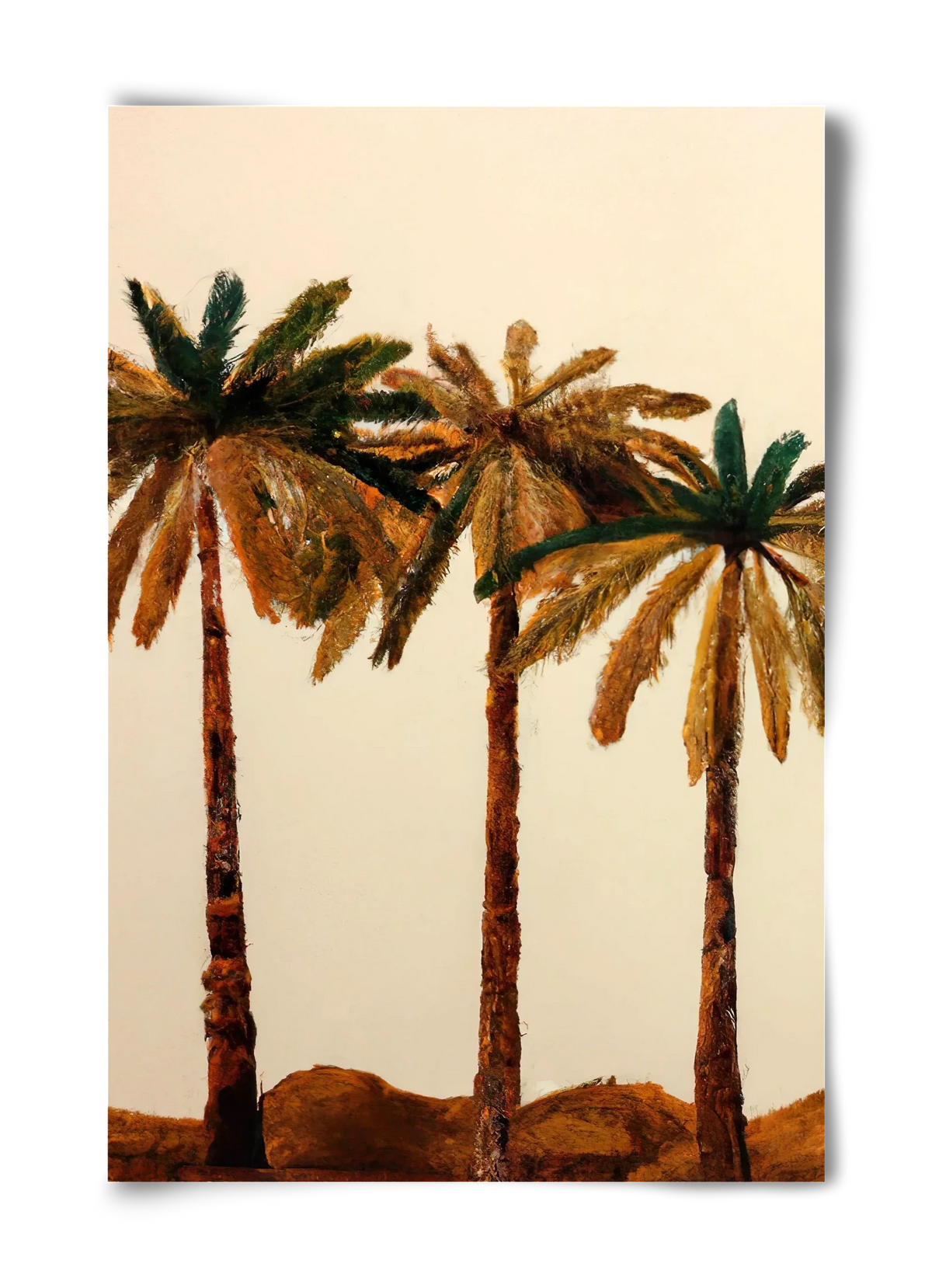 Palm trio - artbridge