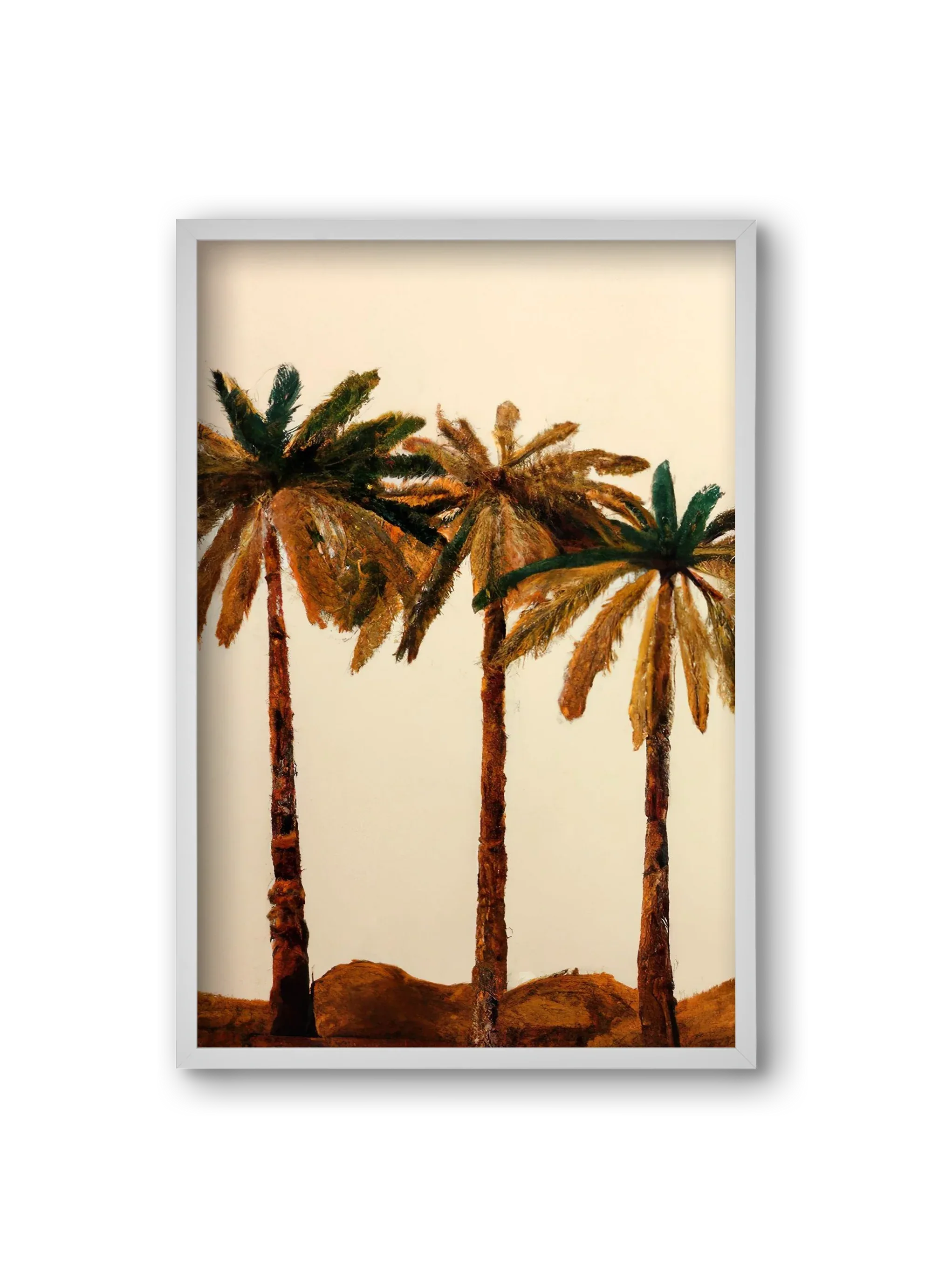 Palm trio - artbridge