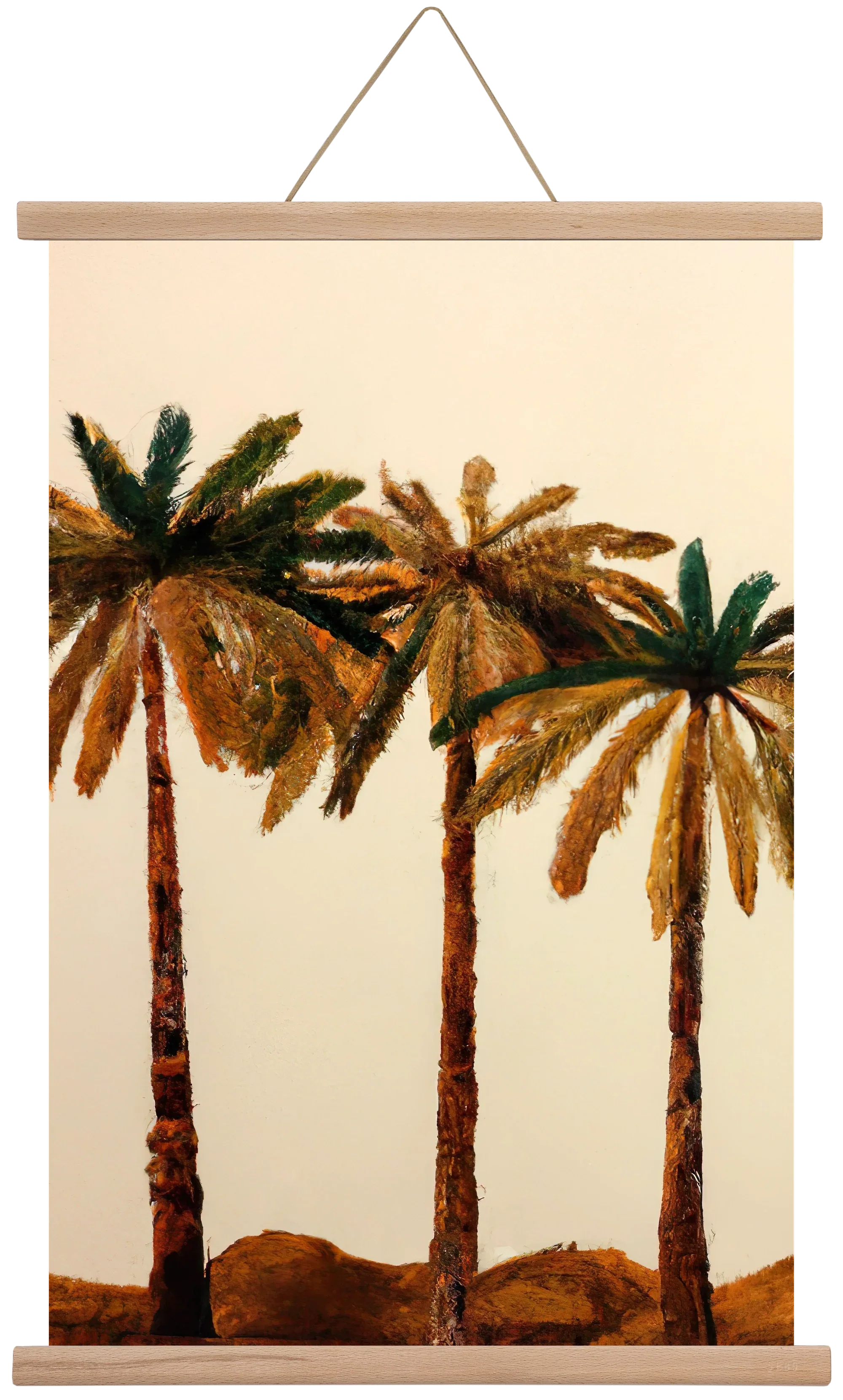 Palm trio - artbridge