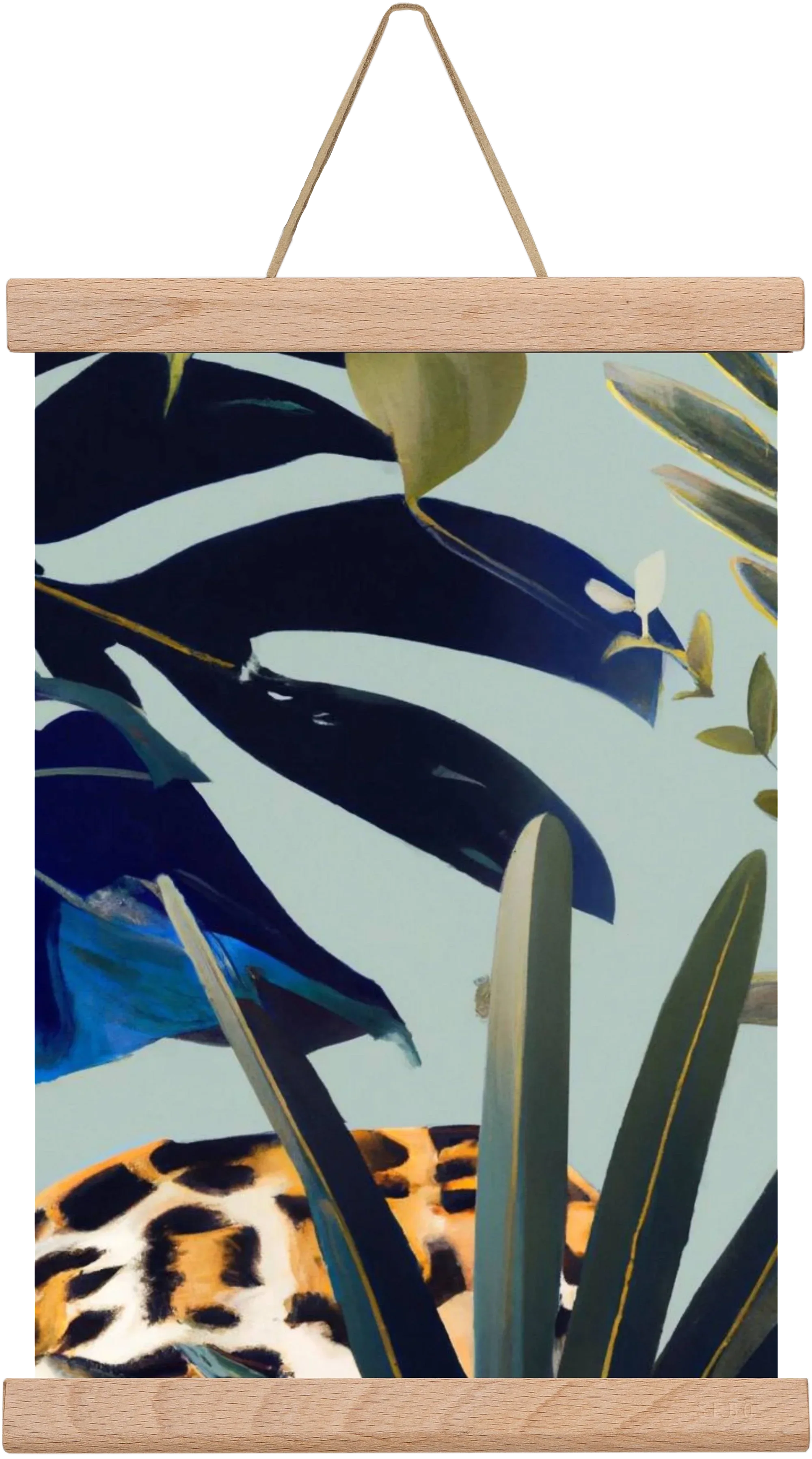 Hidden leopard - artbridge