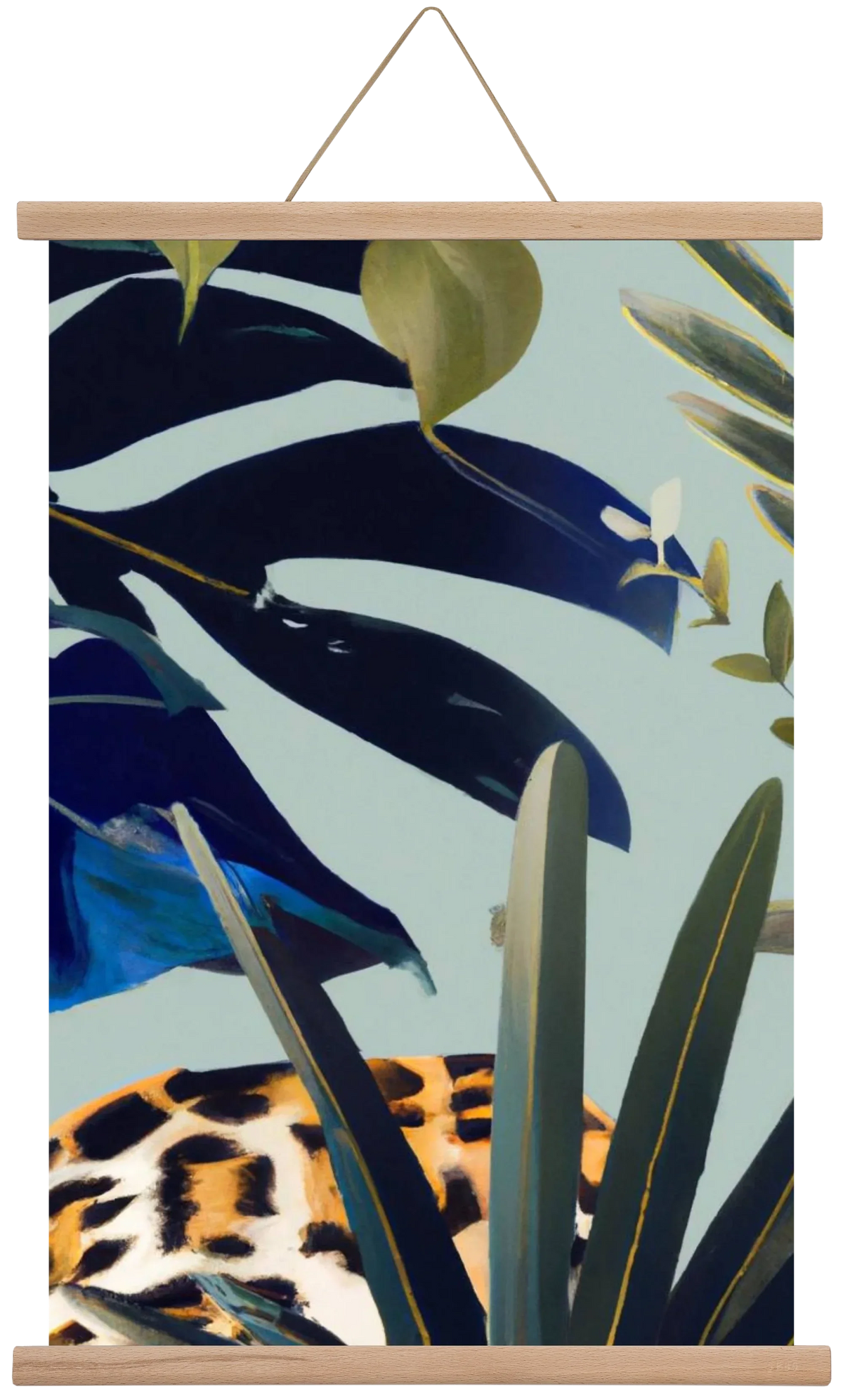 Hidden leopard - artbridge