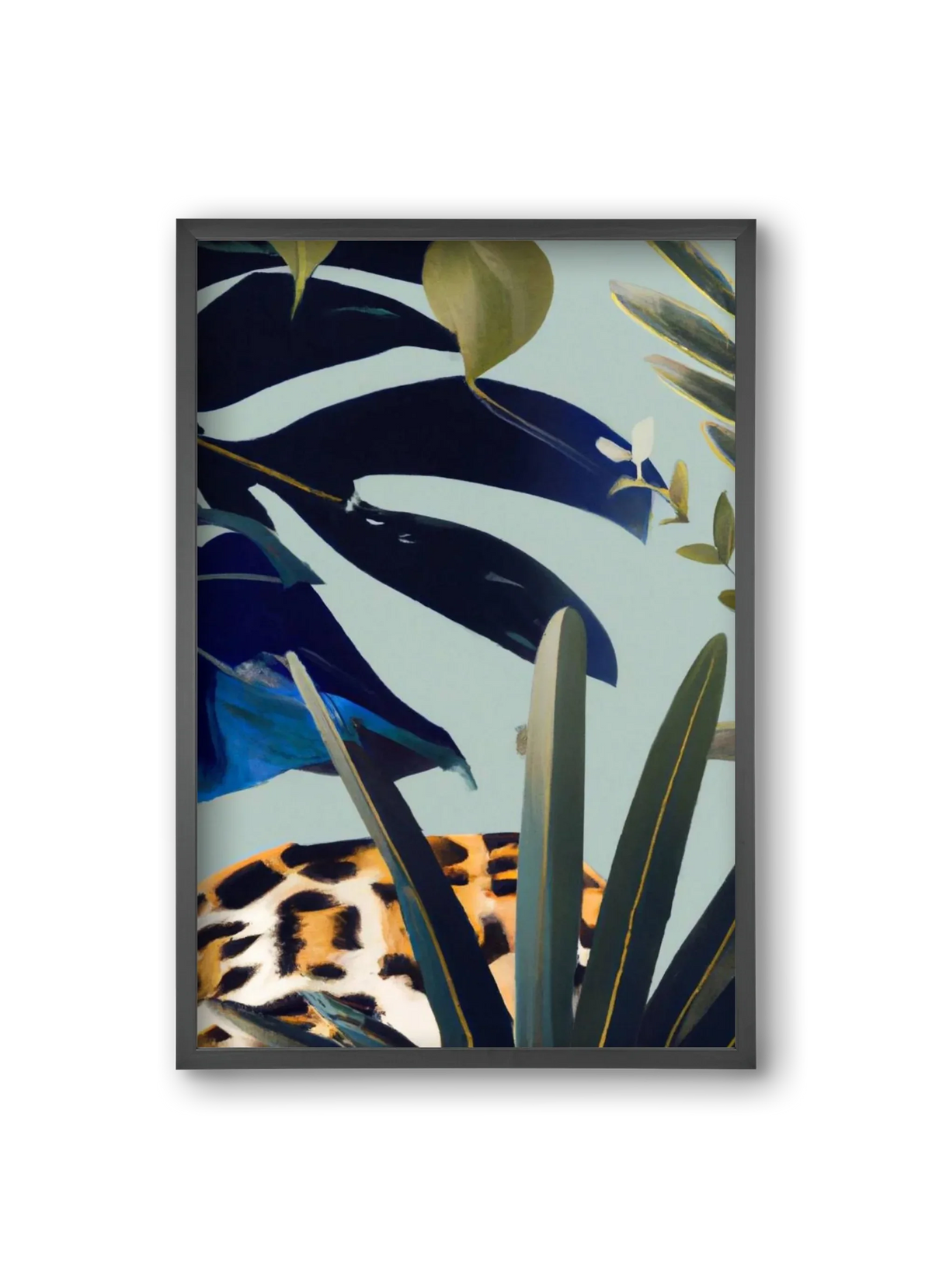 Hidden leopard - artbridge
