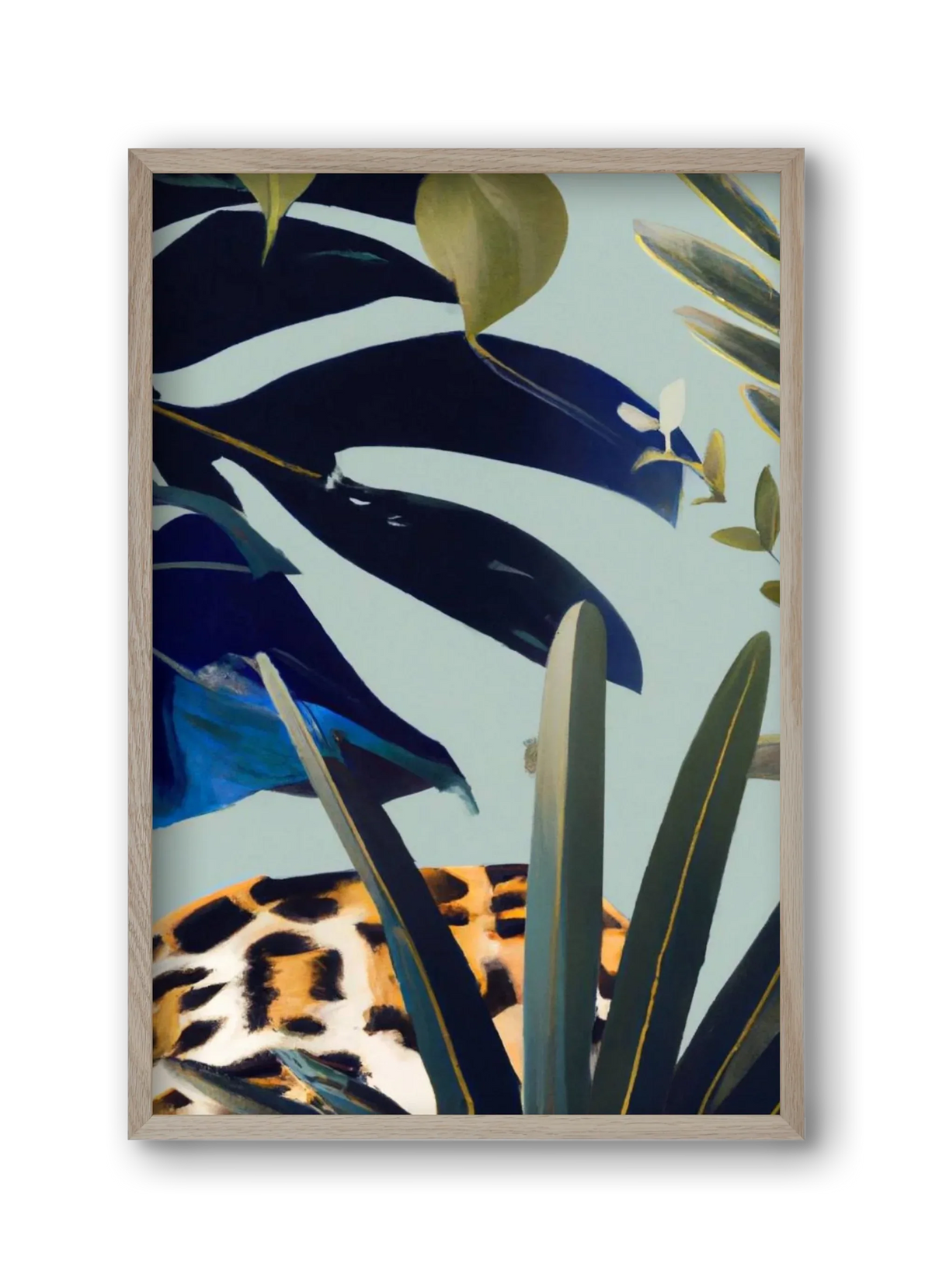 Hidden leopard - artbridge